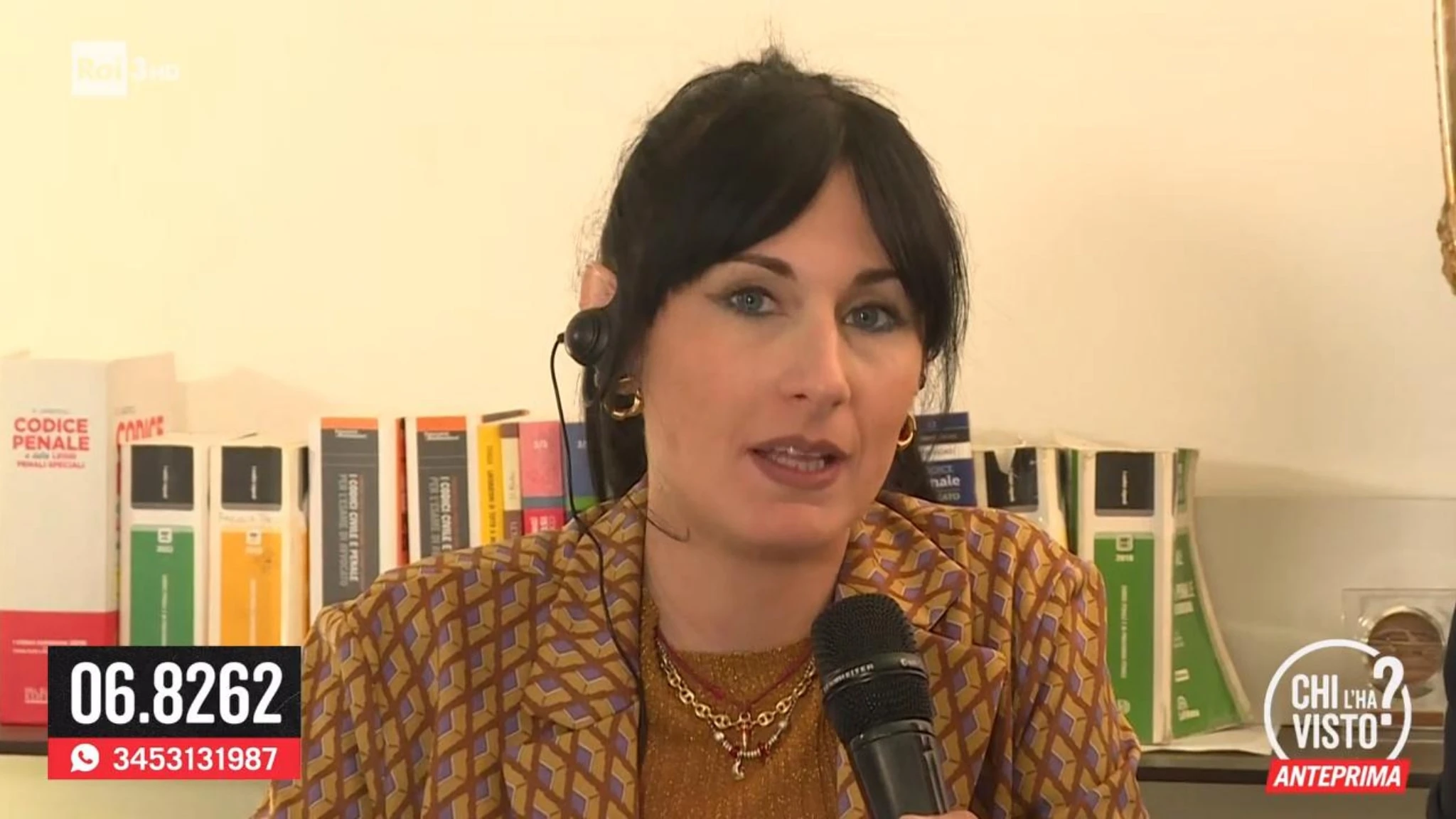 Le dichiarazioni di Angela Taccia, legale di Andrea Sempio, ospite della trasmissione di Rai 3