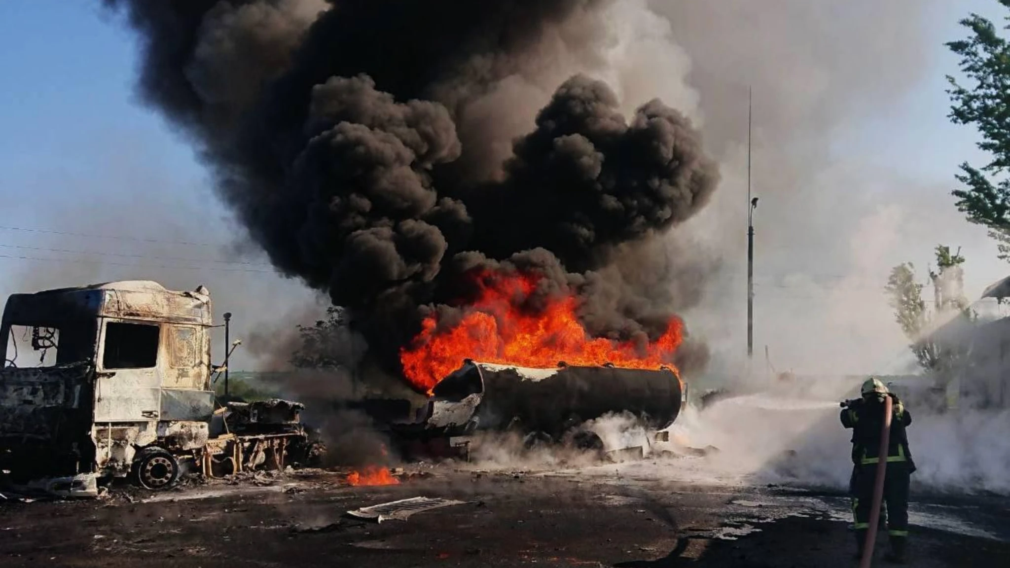 Bombe russe, ancora morti e feriti. Trump: 