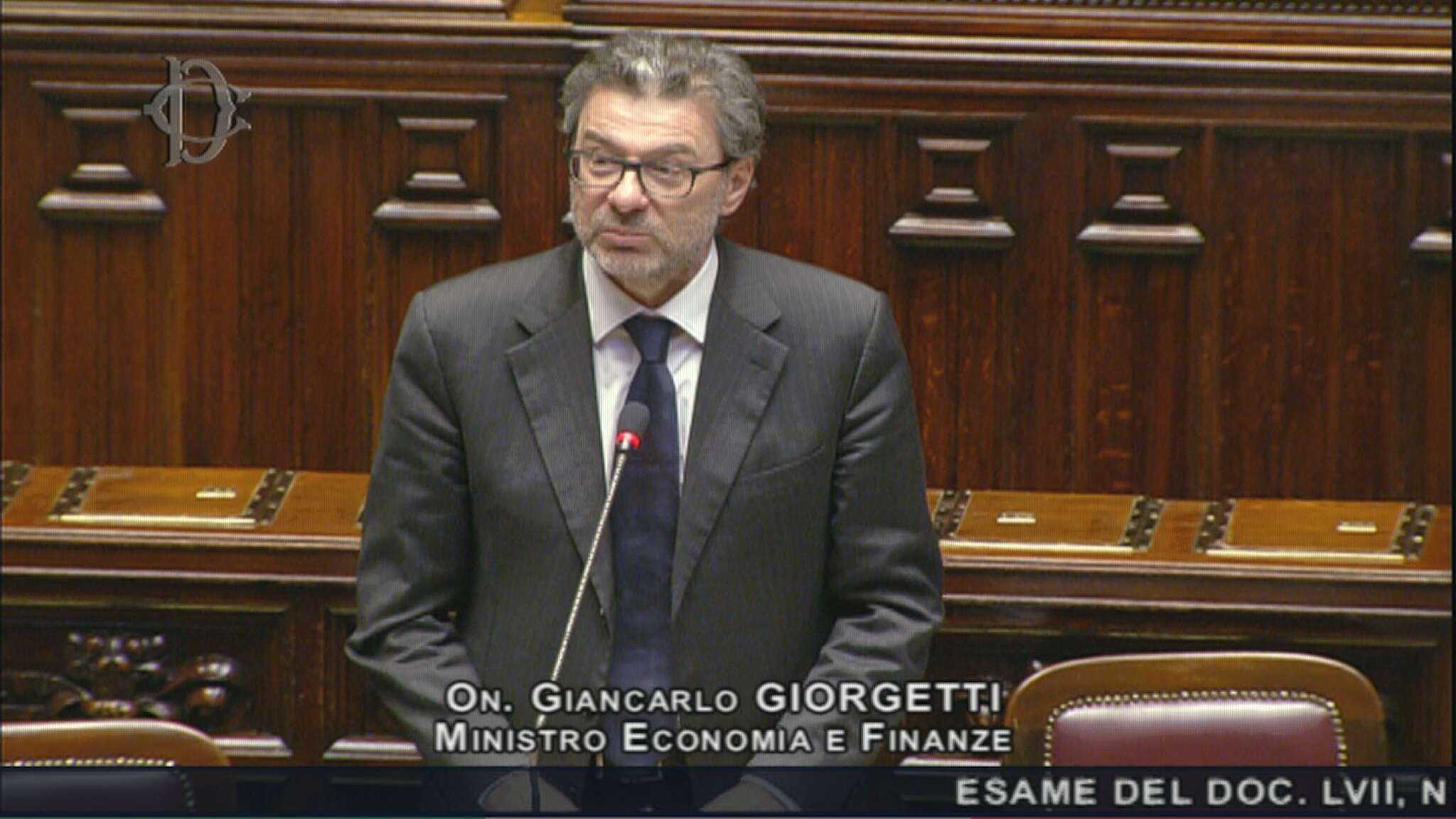 Esame del Def, Giorgetti alla Camera: 