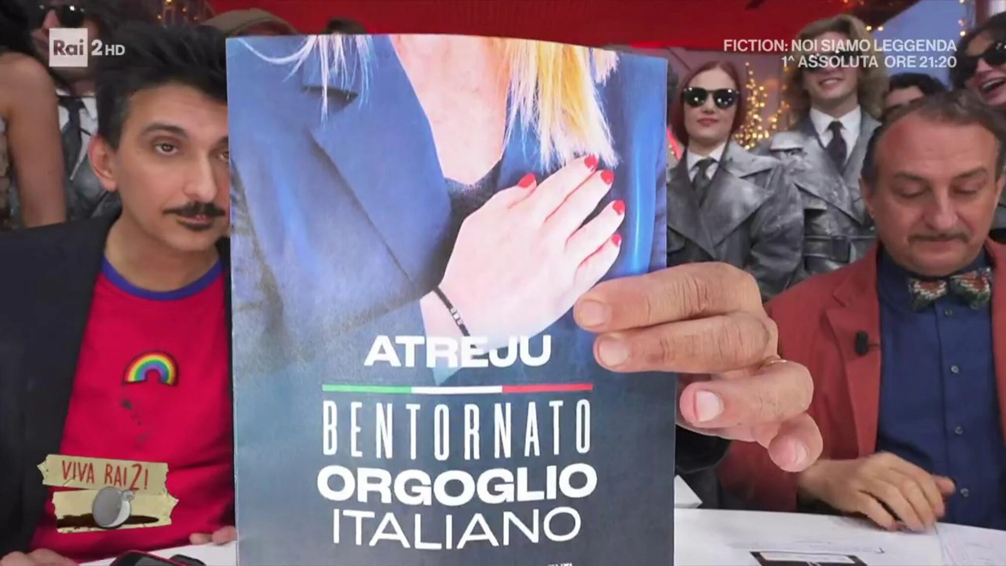 Ad Atreju in scena 