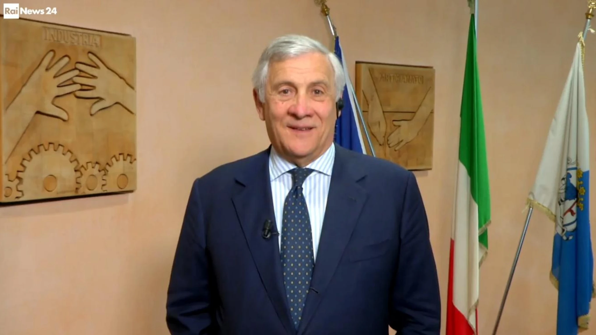 Tajani: 