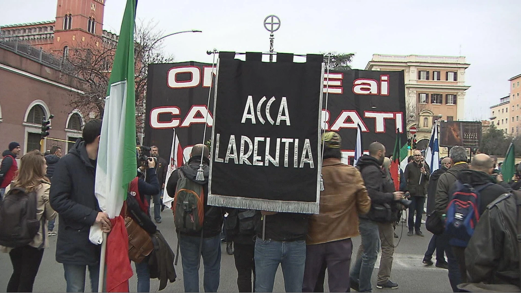 Saluto fascista, chiesto il rinvio a giudizio per 31 di CasaPound