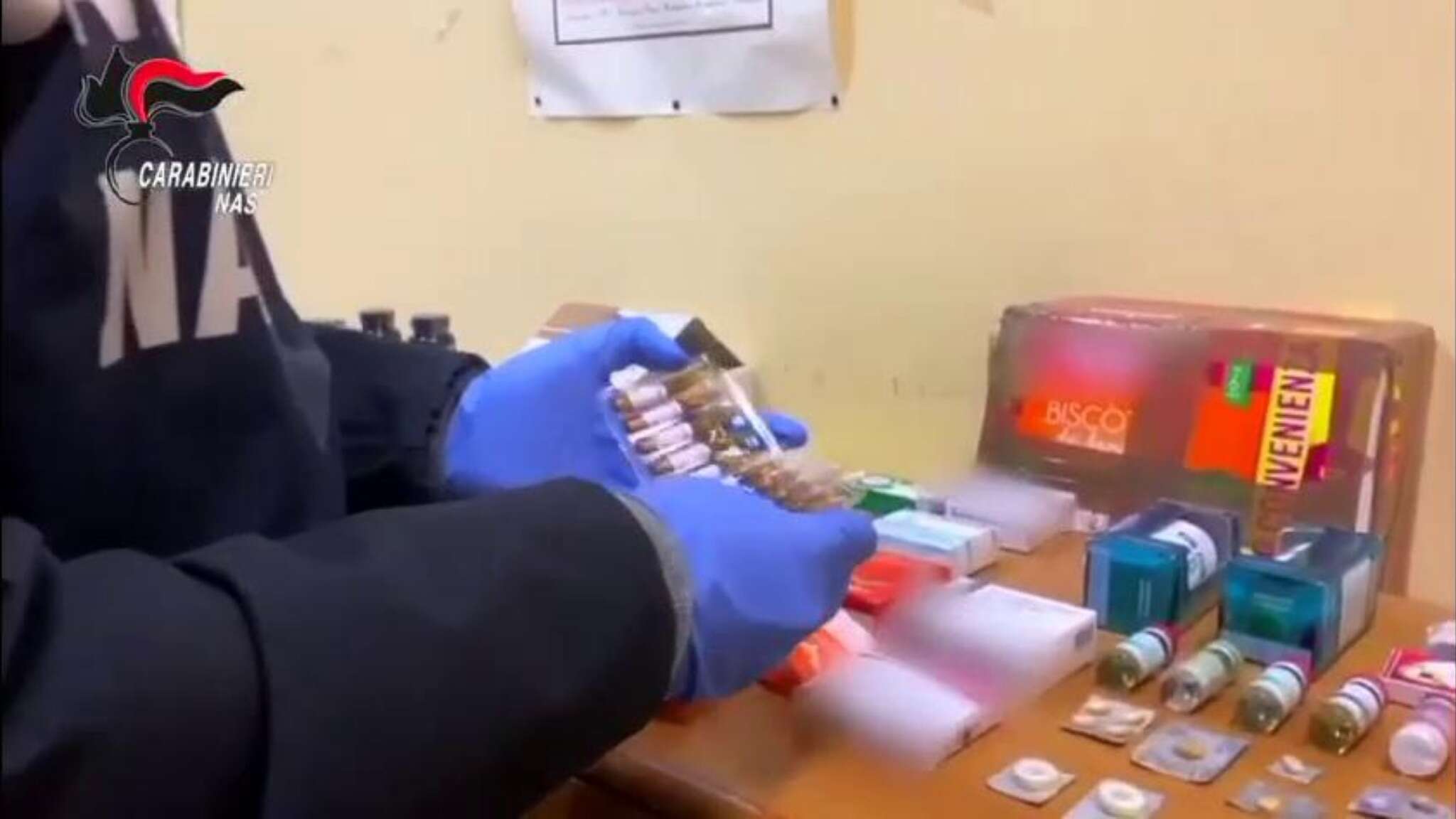 Migliaia di farmaci e sostanze dopanti sequestrati in Italia, 23 arresti e 138 denunce