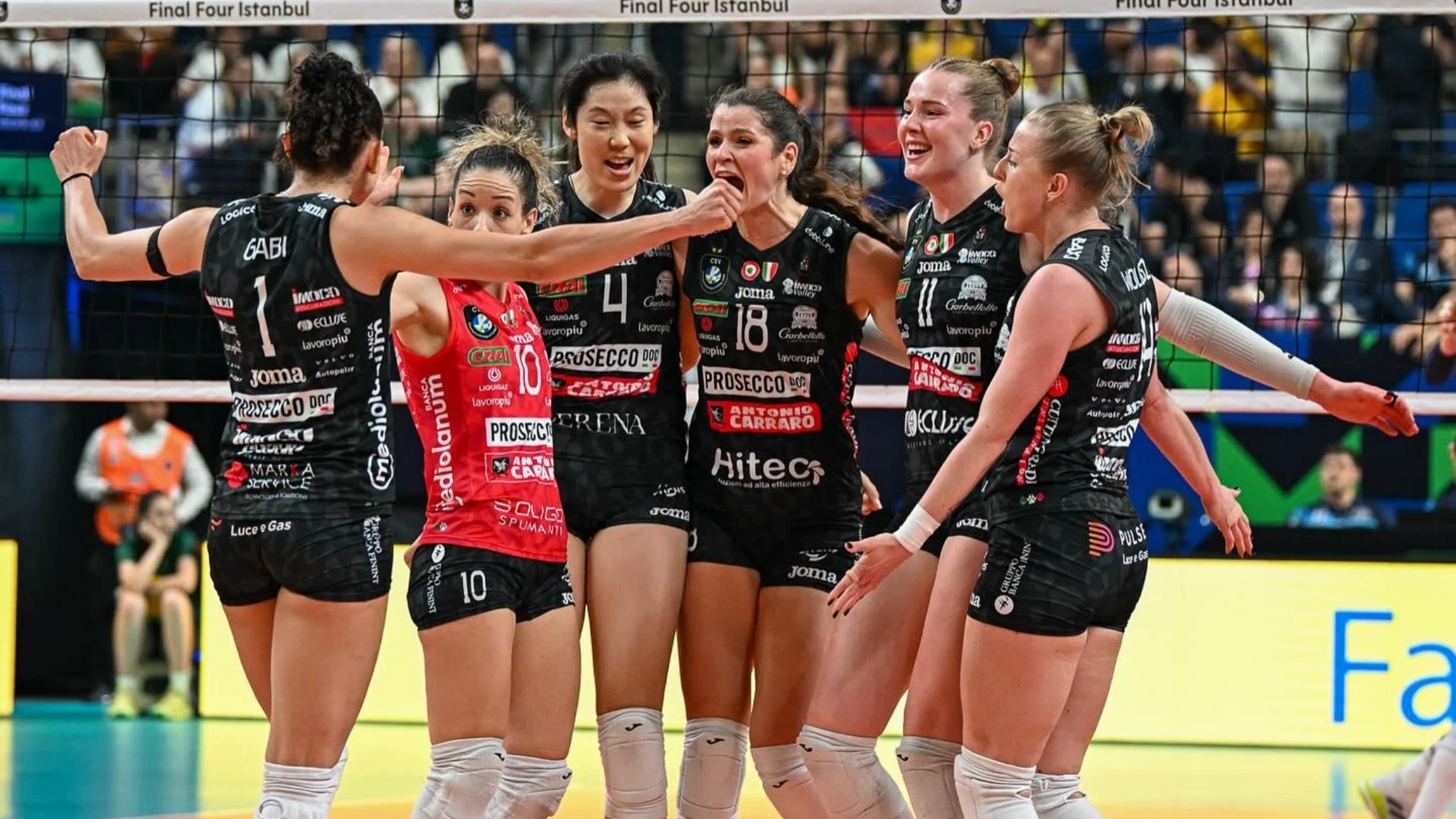 Pallavolo. La Champions è ancora di Conegliano: Scandicci battuta 3-0