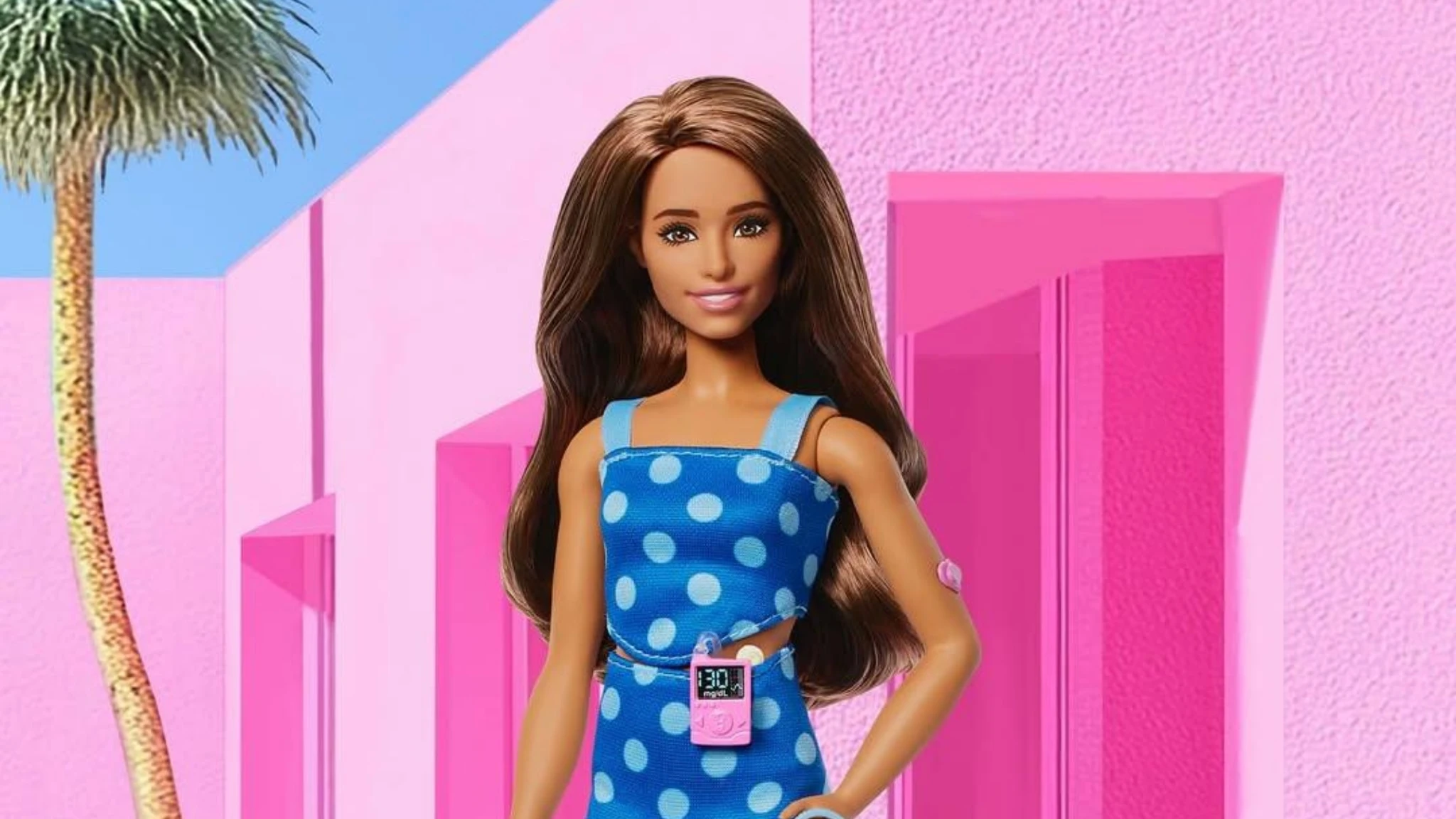 Ecco la Barbie con il diabete di tipo 1, ha un sensore per monitorare la glicemia