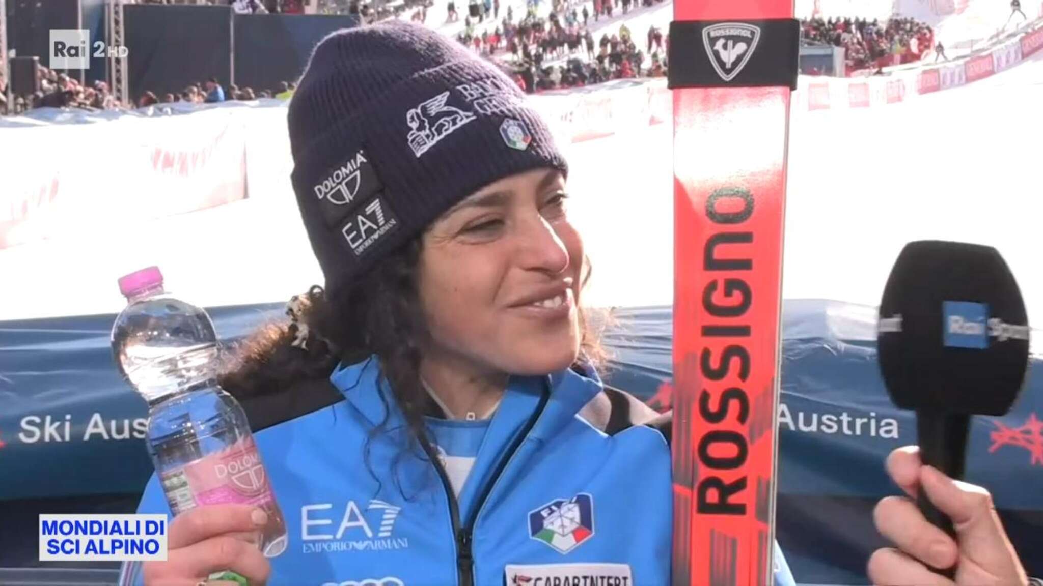 SuperG femminile, Brignone conquista l'argento, a soli 10 centesimi dall'oro