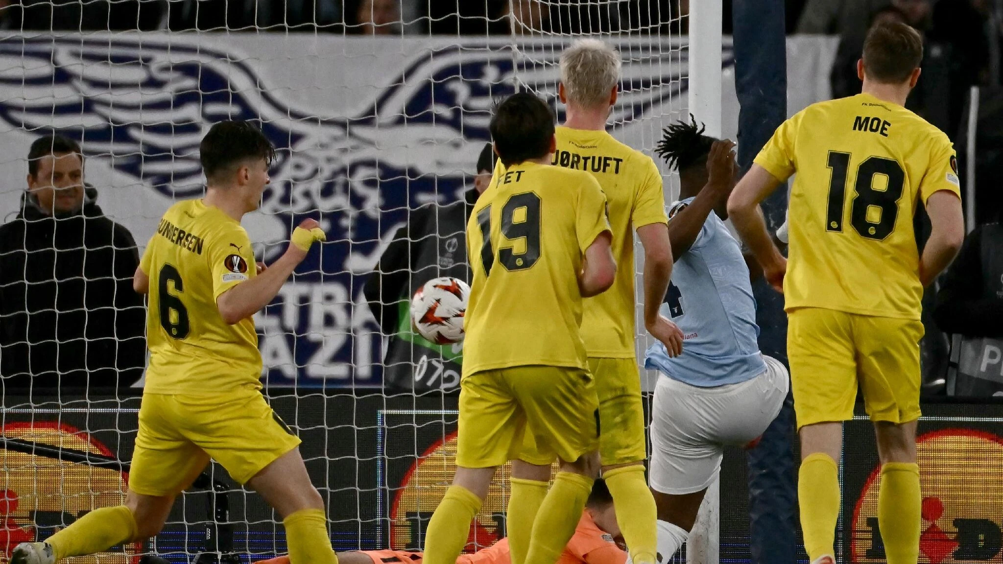 Europa League, Lazio-Bodø 2-0: squadre ai supplementari