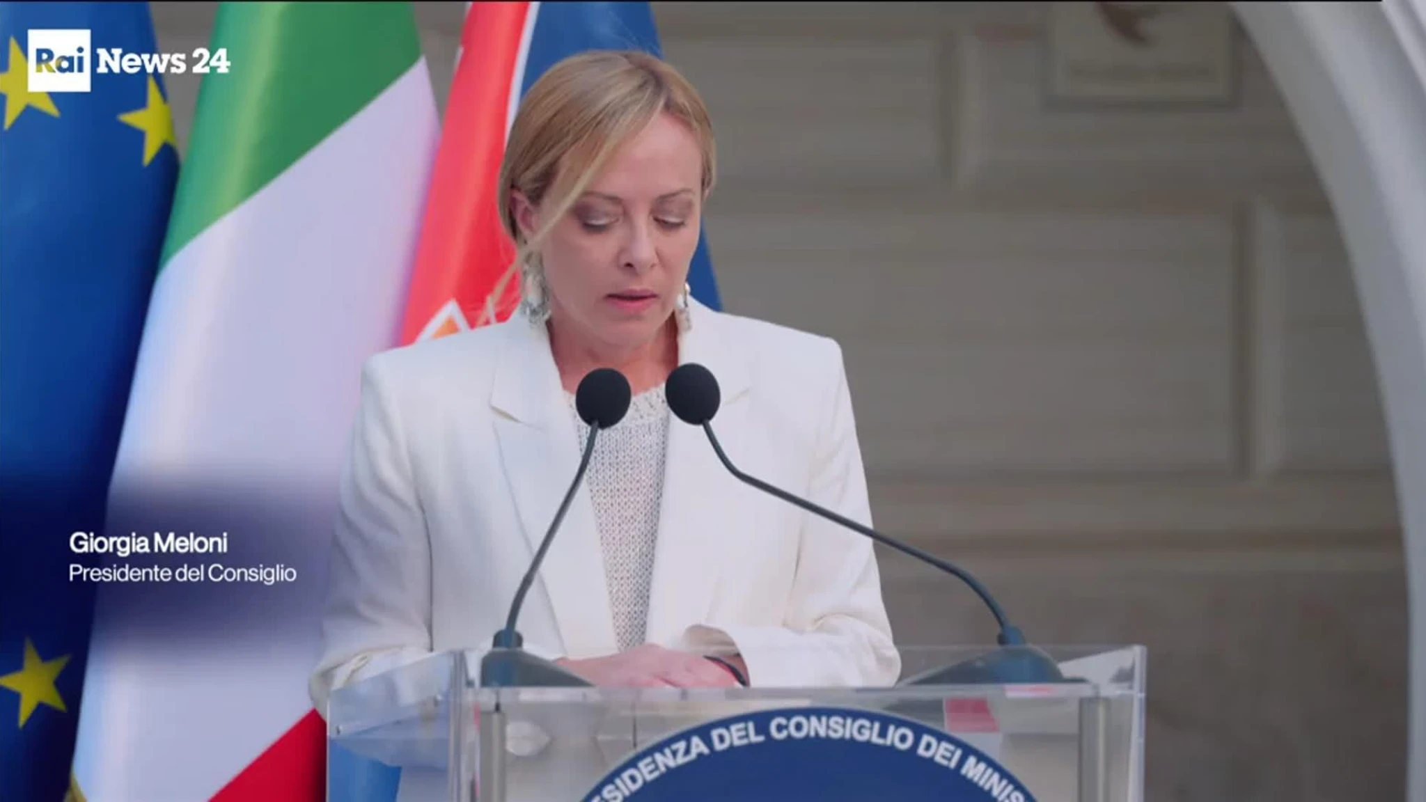 Meloni ai nuovi 007: giuramento atto d'amore a patria e popolo