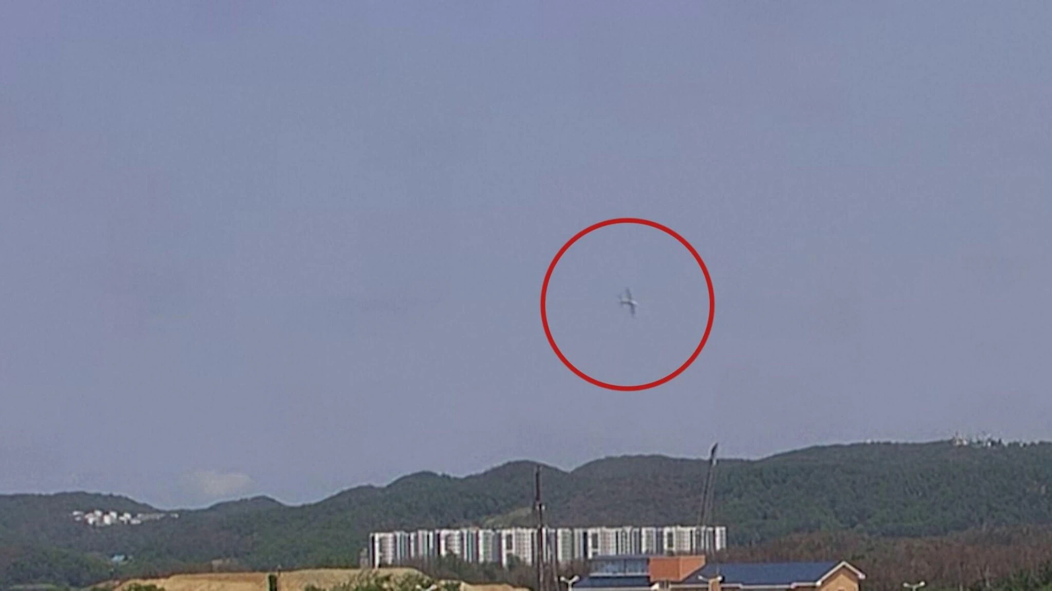 Aereo precipitato in Corea del Sud: l’incidente ripreso dalle telecamere a circuito chiuso
