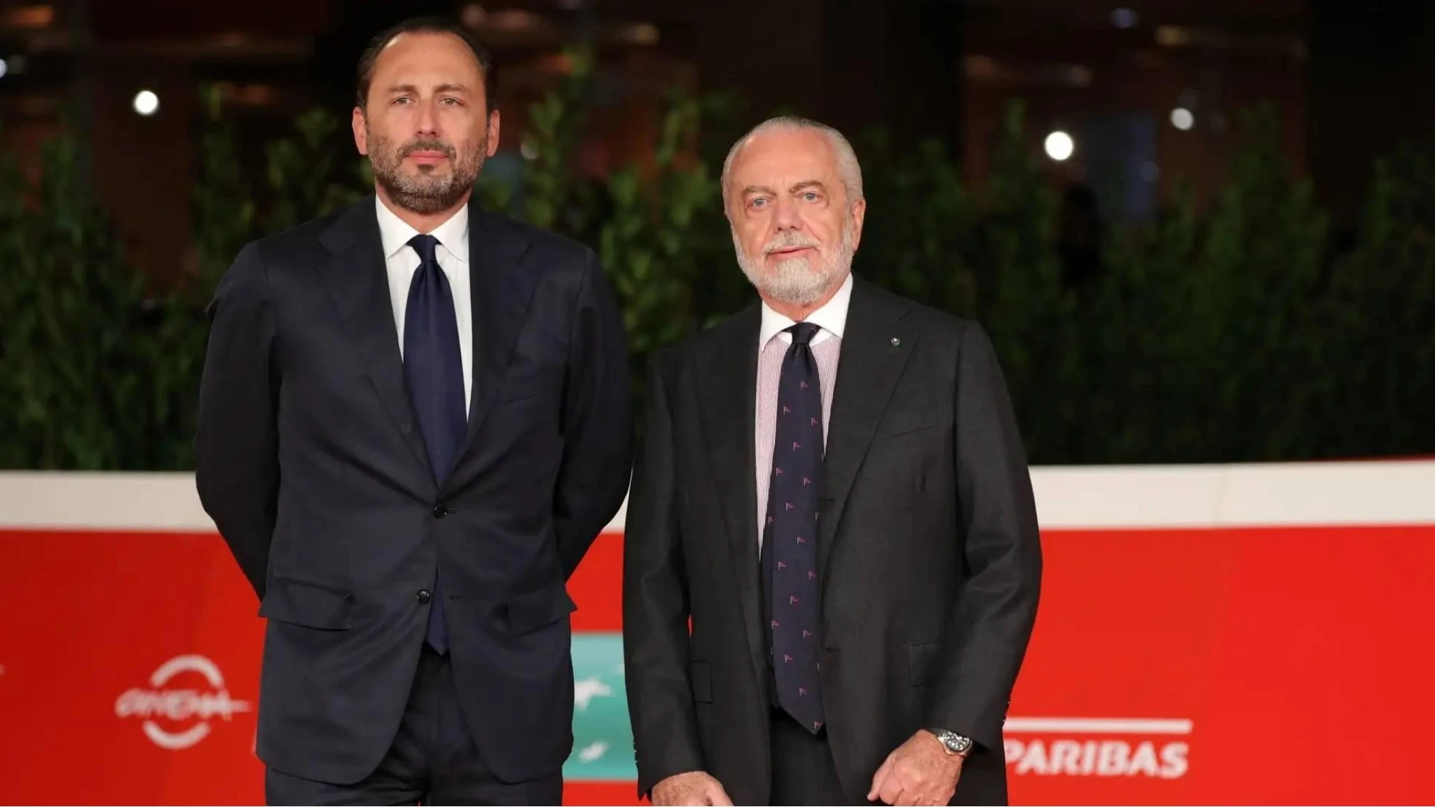 Calcio, ipotesi bancarotta fraudolenta: indagati Aurelio De Laurentiis e il figlio Luigi