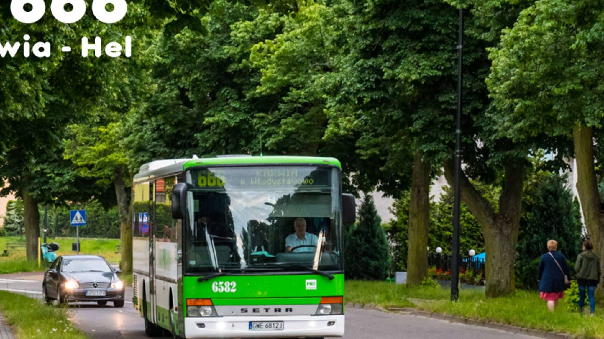 Polonia. L'autobus 666 per Hel cambia numero: “Diffonde il satanismo”