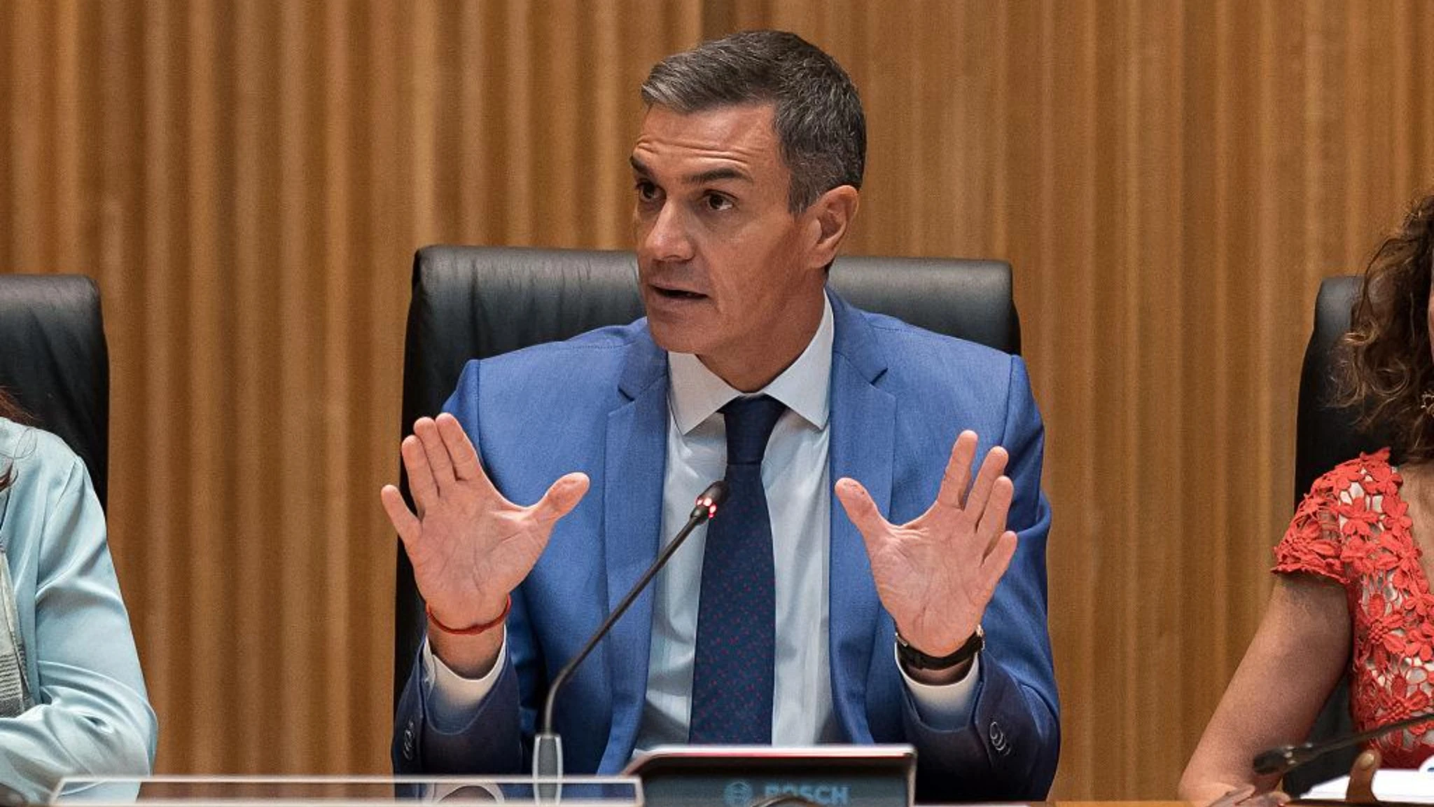 Sanchez con attivisti pro Pal che hanno fermato Vuelta e chiede espulsione Israele da competizioni