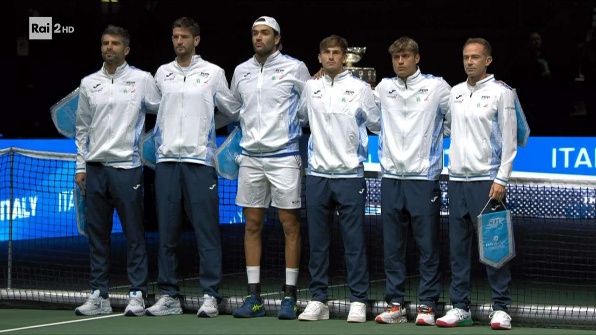 Pronta la squadra per difendere la Davis. Ma ci sono anche gli Atp di Giappone e Pechino