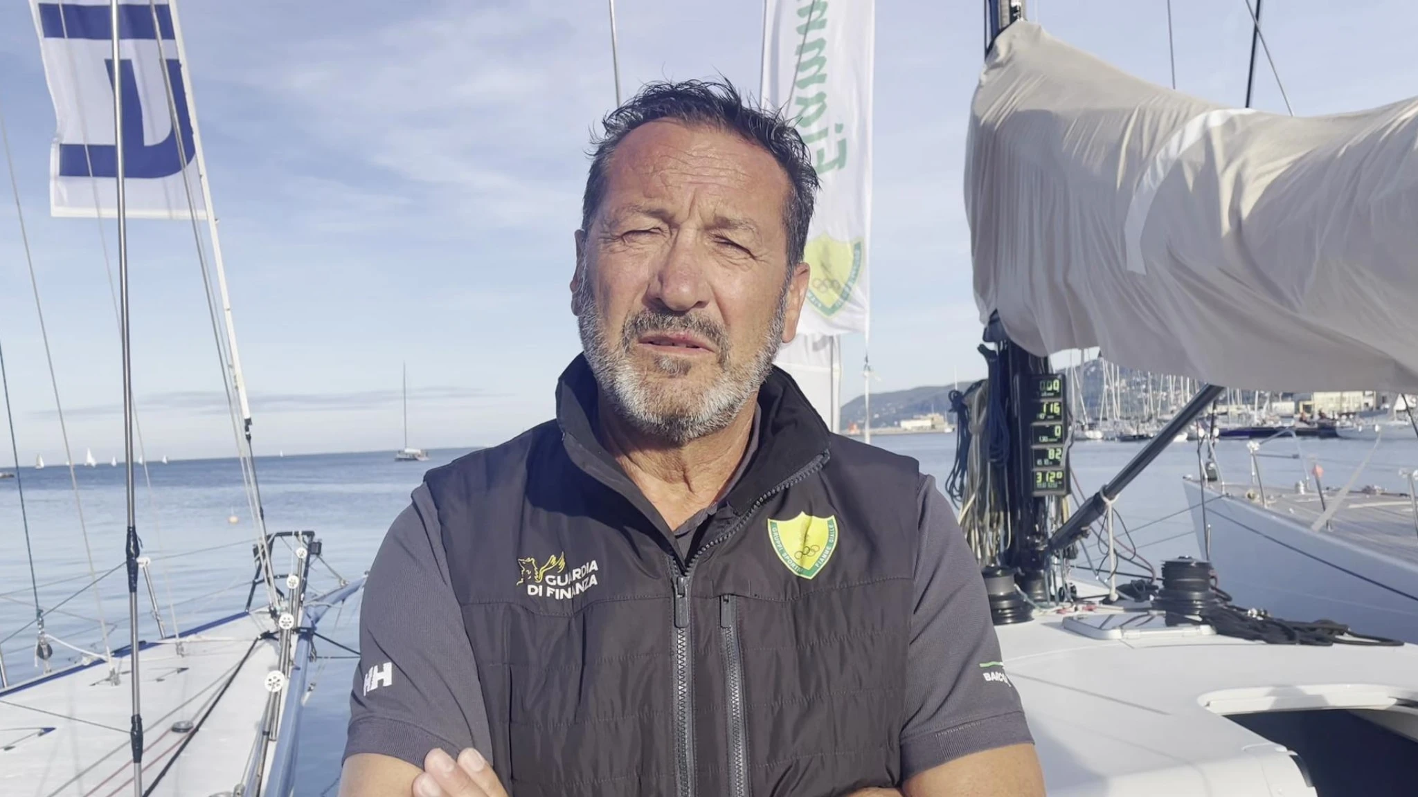 Barcolana, il capitano Francesco Nerone: 