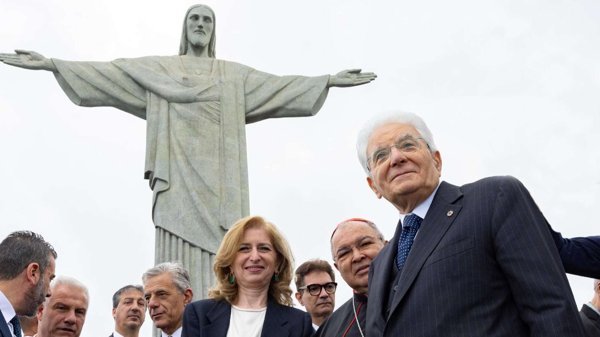 Mattarella in Brasile: “Viaggio coinvolgente, Paese immenso con tante comunità di origine italiana”