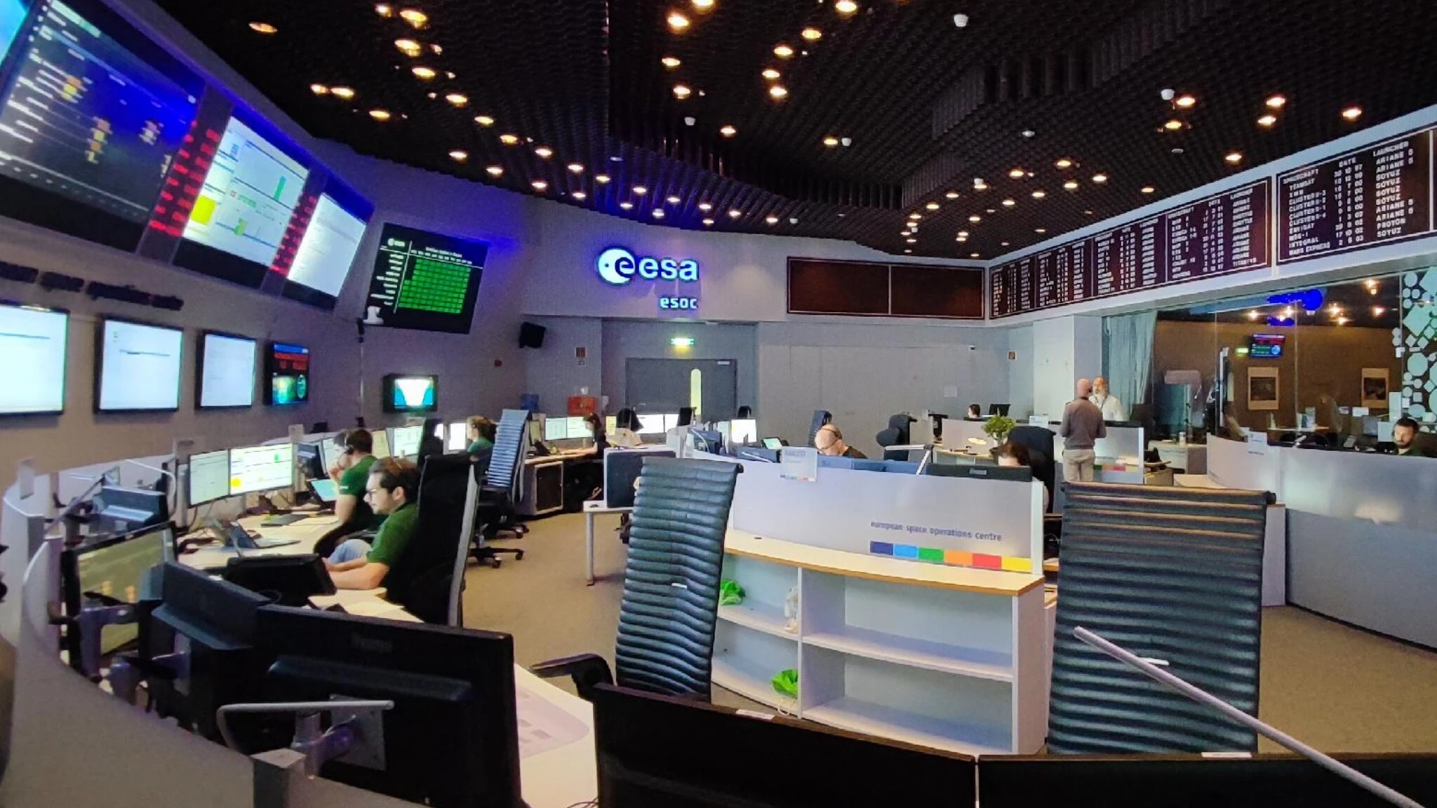 Futuro24: ESOC, dove le missioni spaziali prendono vita