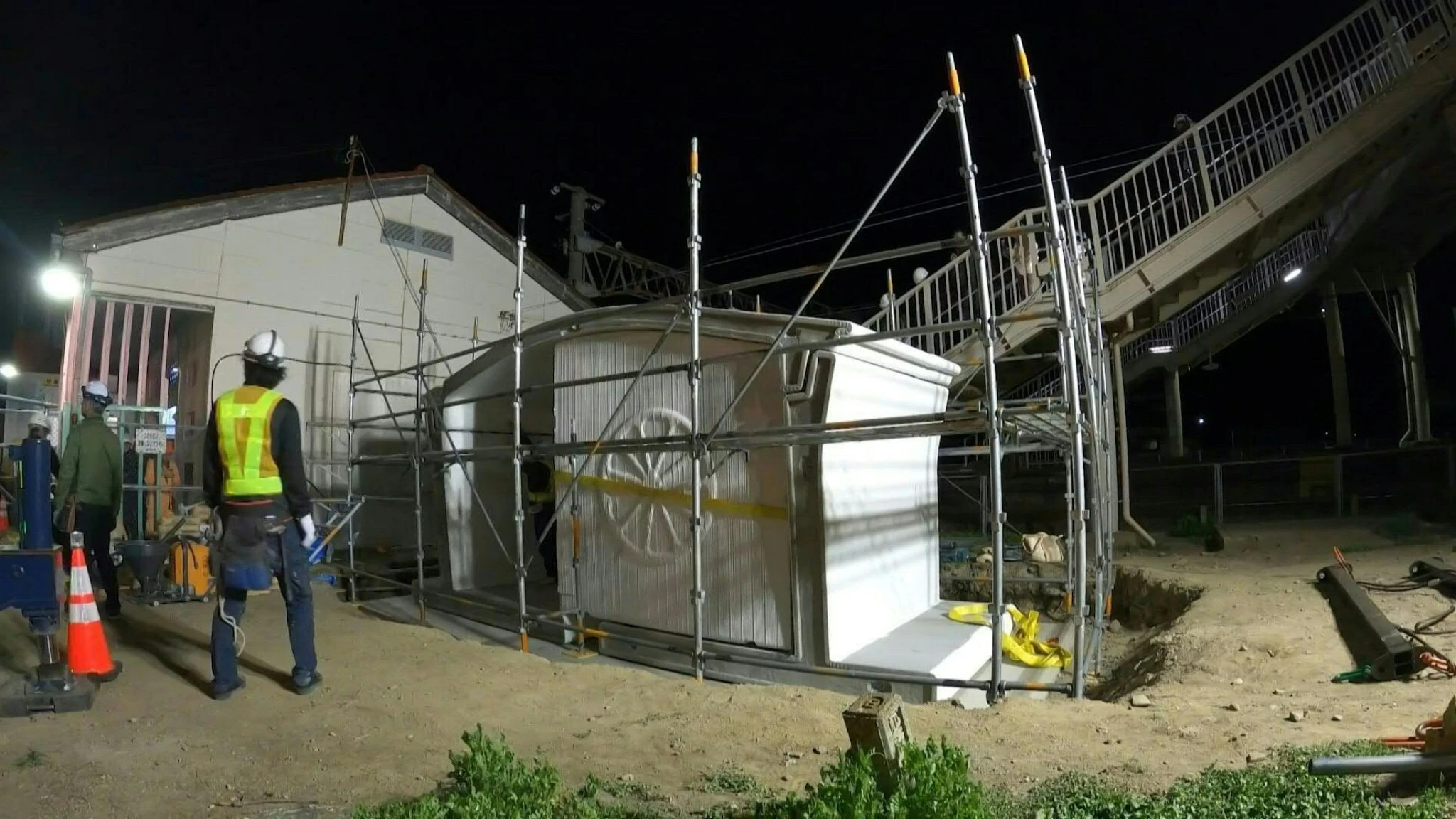 Giappone, mini-stazione ferroviaria stampata in 3D costruita in una settimana