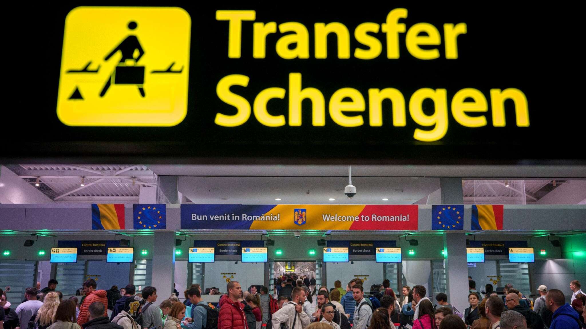 Vienna toglie il veto all'ingresso di Romania e Bulgaria in Schengen