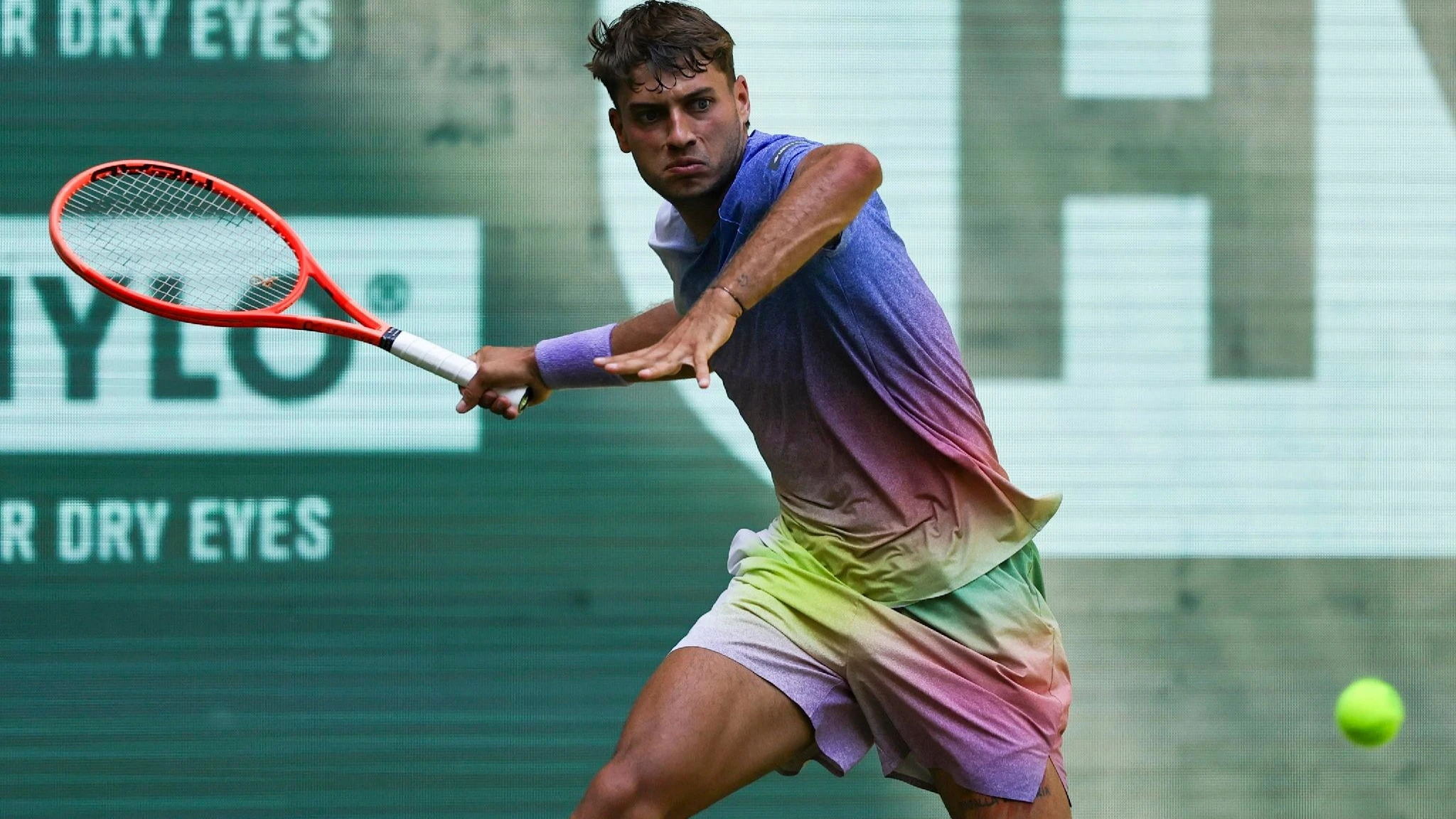Atp Halle 500, Cobolli-Shapovalov 7-6, 4-6, 7-6