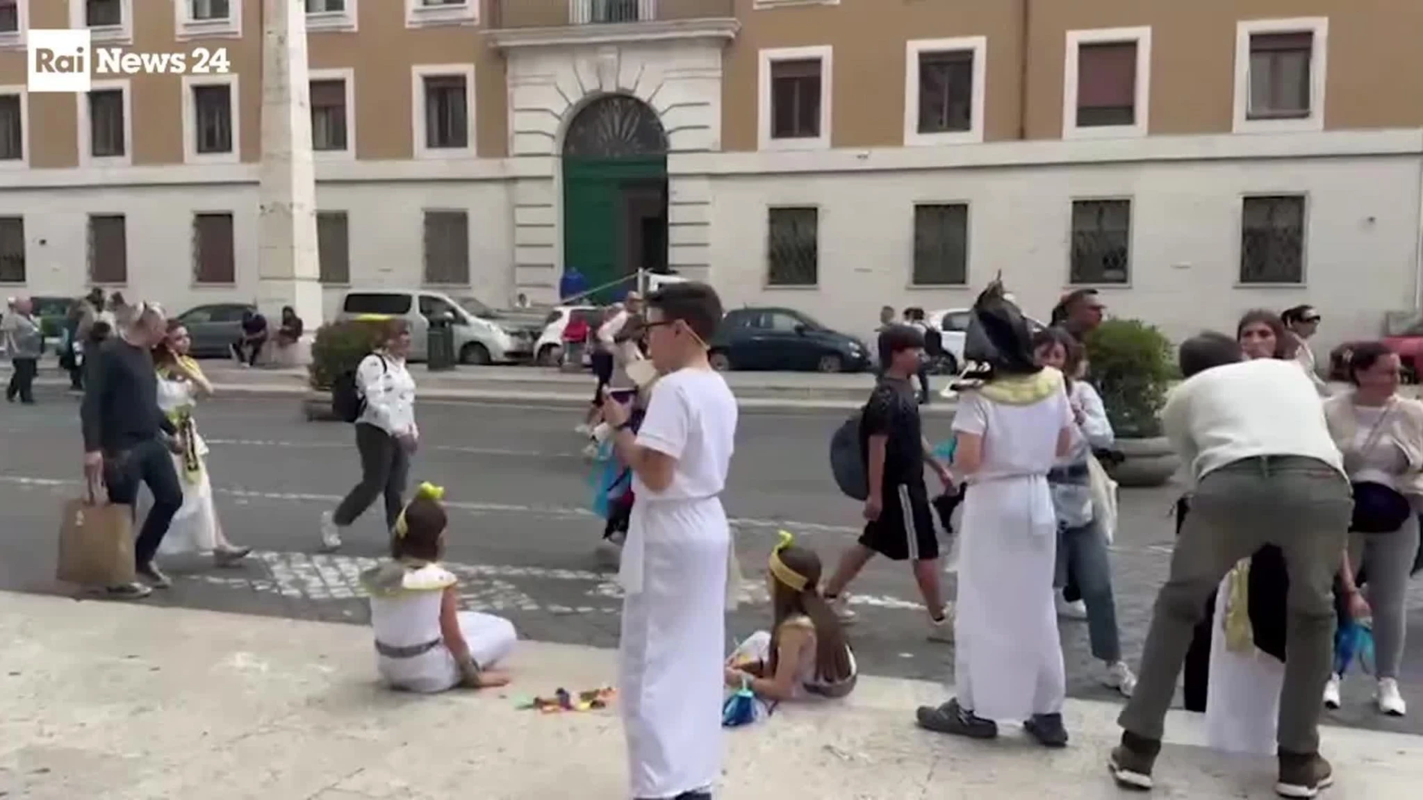 L’Aida cantata dai bambini