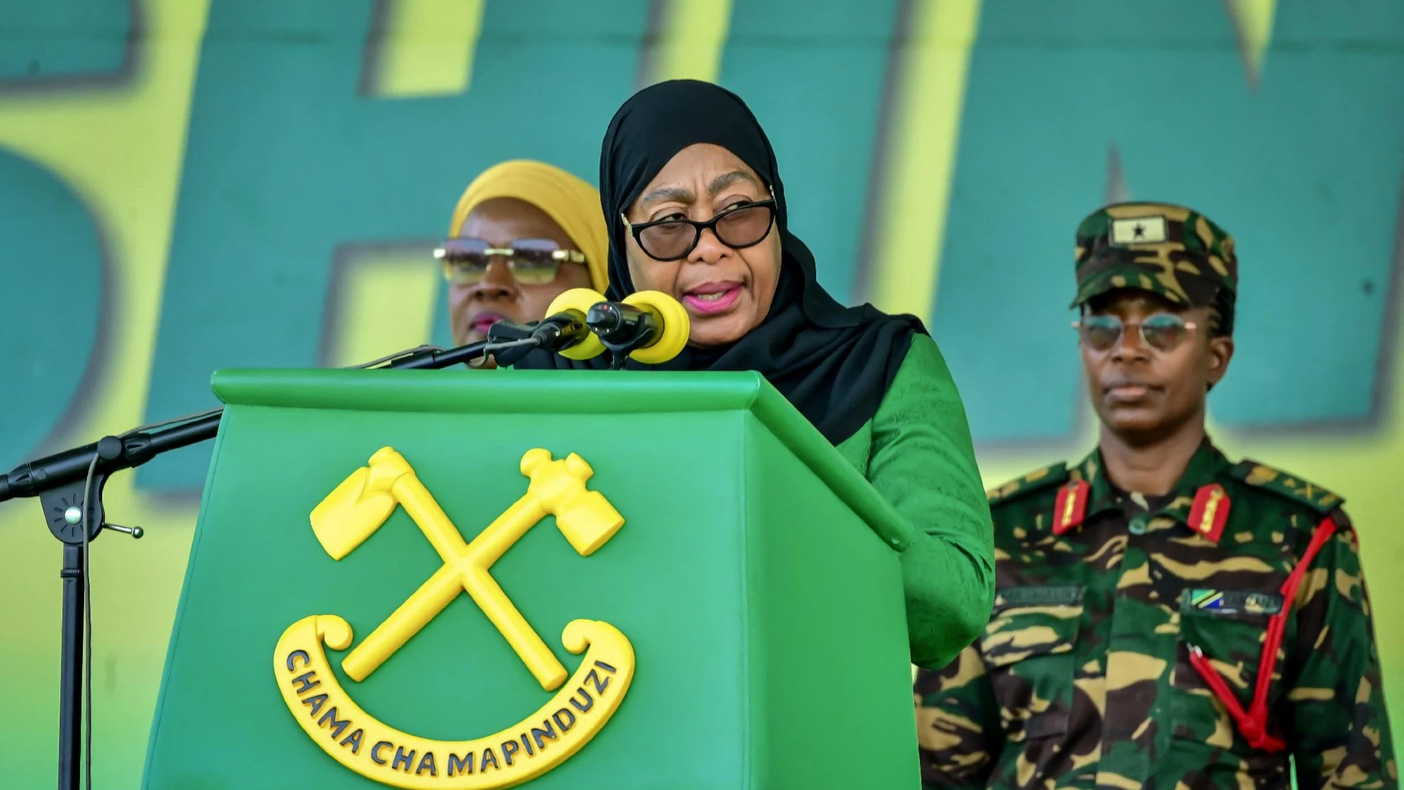Elezioni in Tanzania, vittoria schiacciante della presidente uscente Samia Suluhu Hassan
