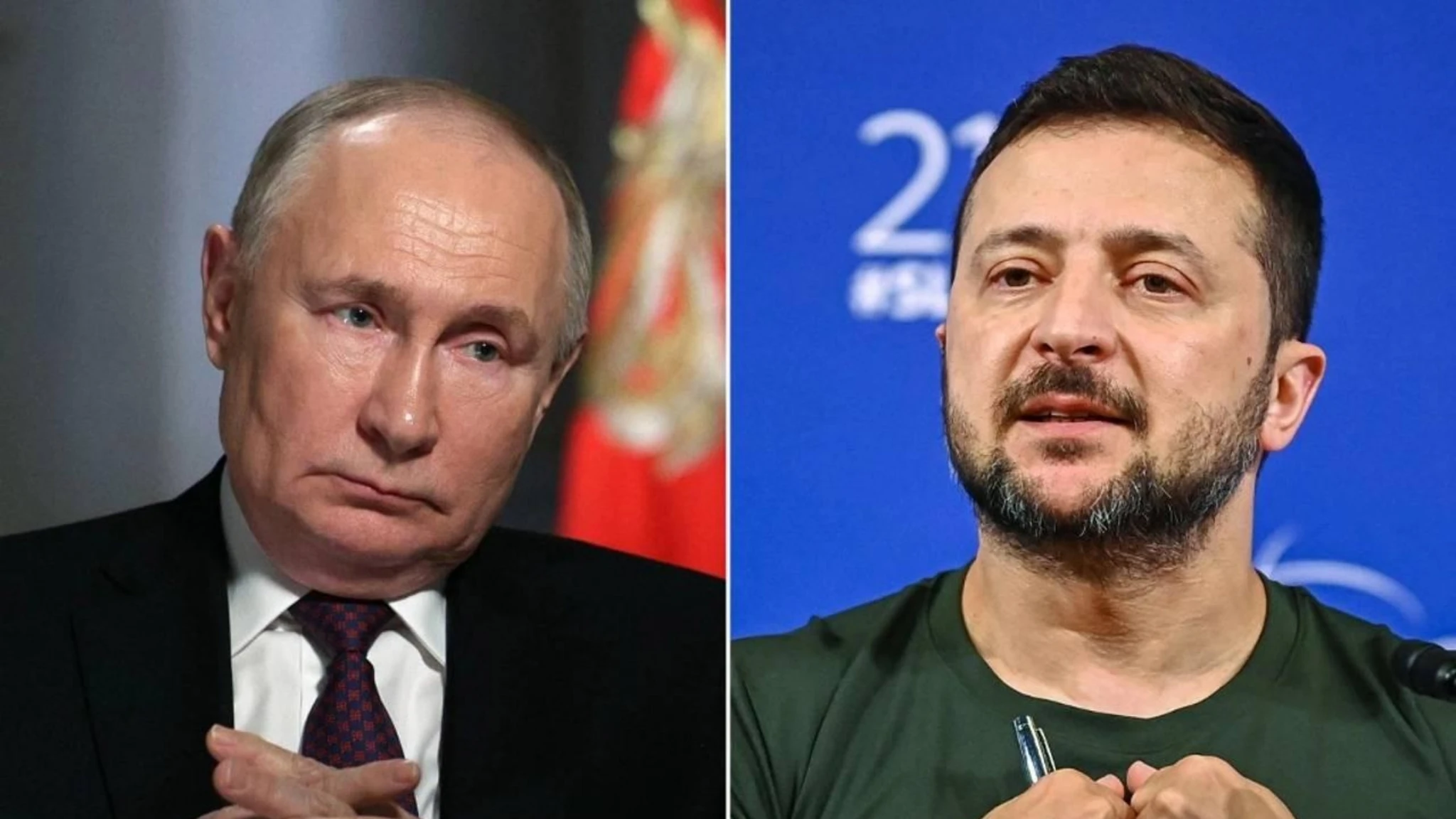 Zelensky scrive a Putin: 