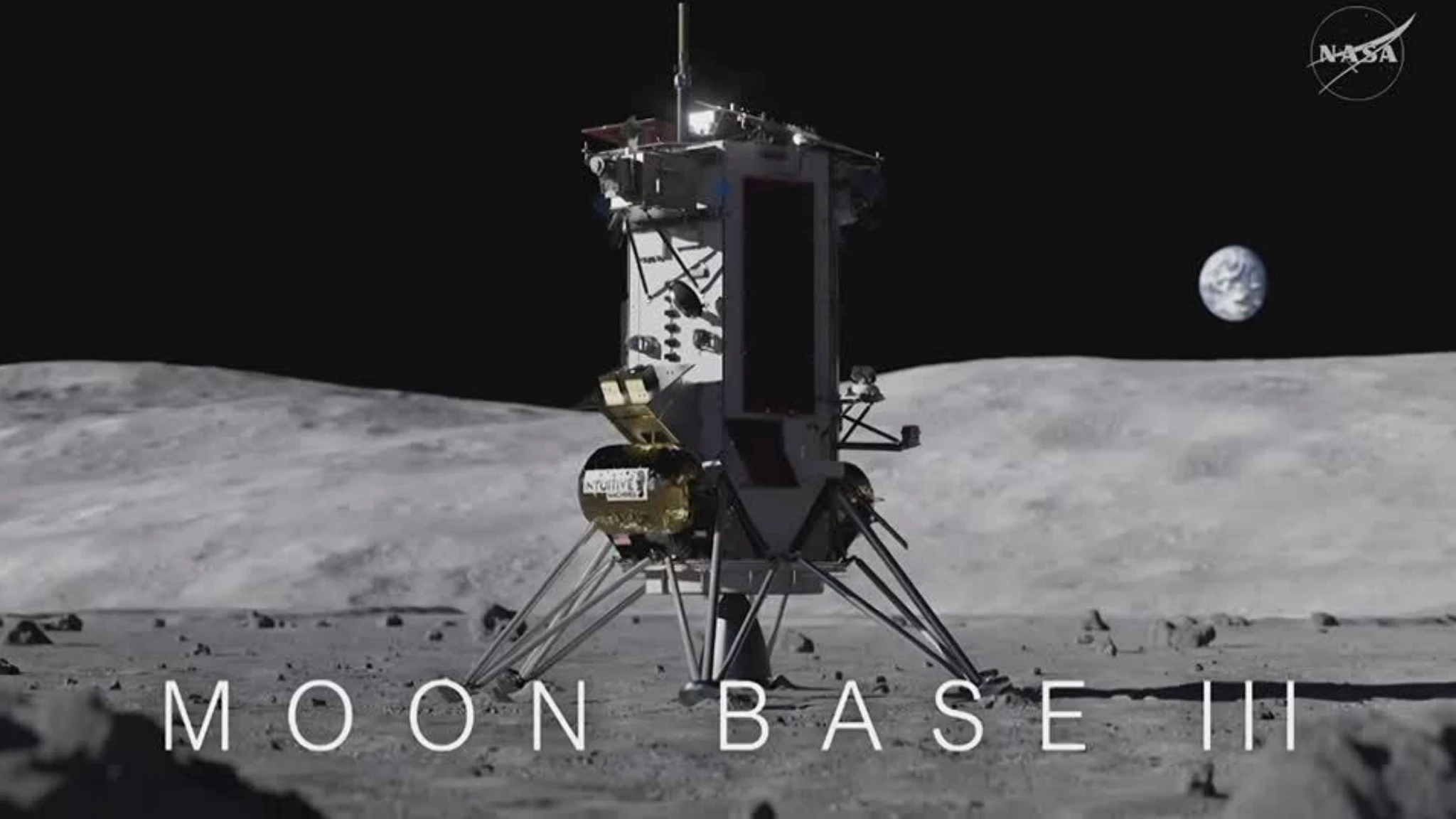 Nasa svela i piani per la futura base lunare: ecco come sarà