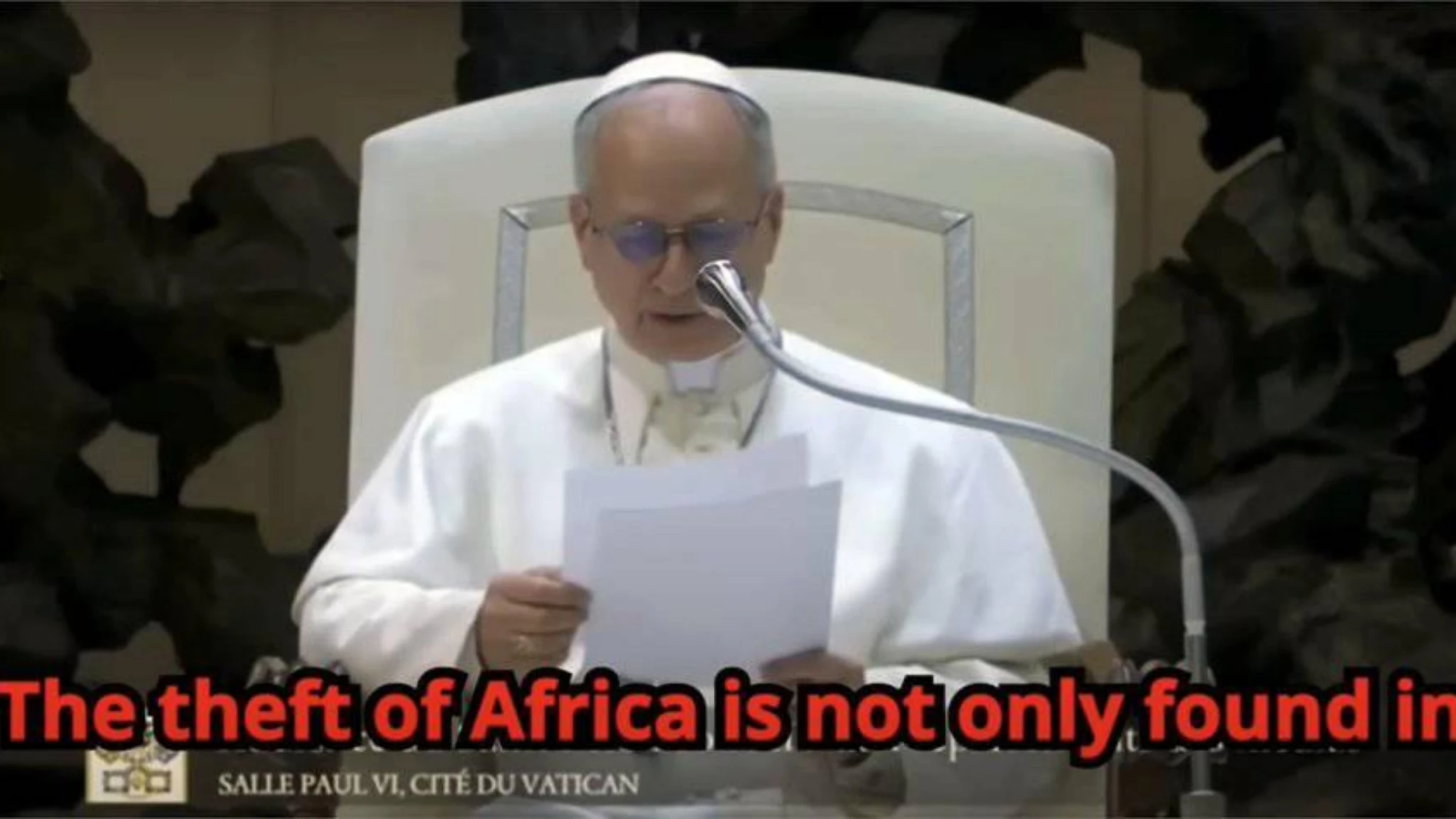 E' falso il messaggio video di Papa Leone XIV al Burkina Faso: creato con l'intelligenza artificiale