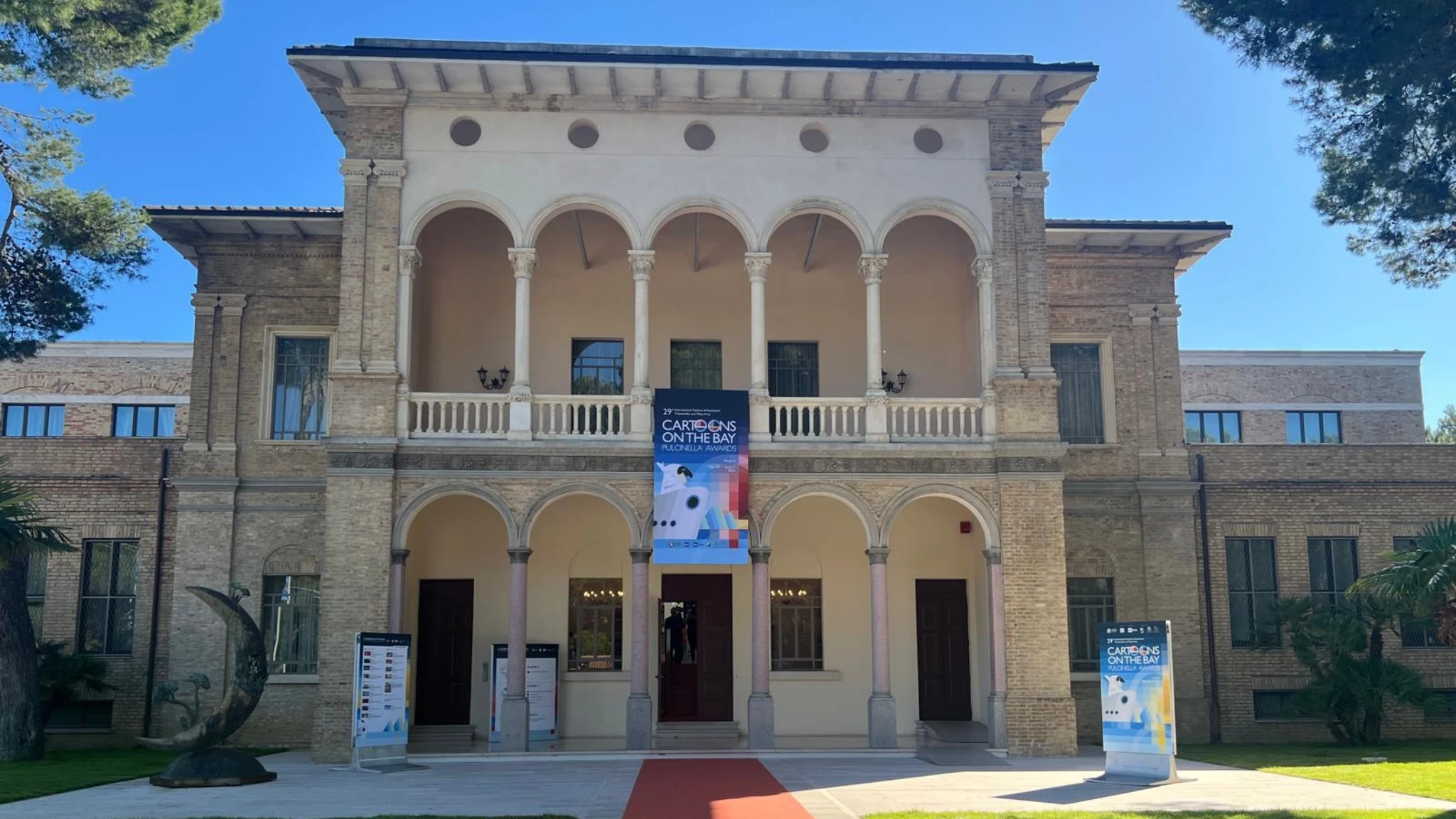 I grandi numeri di Cartoons on the Bay. Premi e riflessioni su AI ed educazione sentimentale