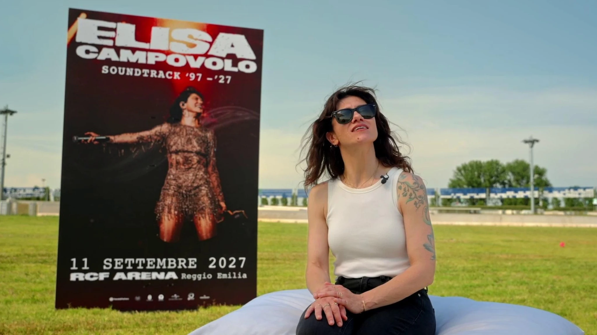Elisa, 30 anni di musica: “Una grande emozione, la festa più grande che io abbia mai fatto”
