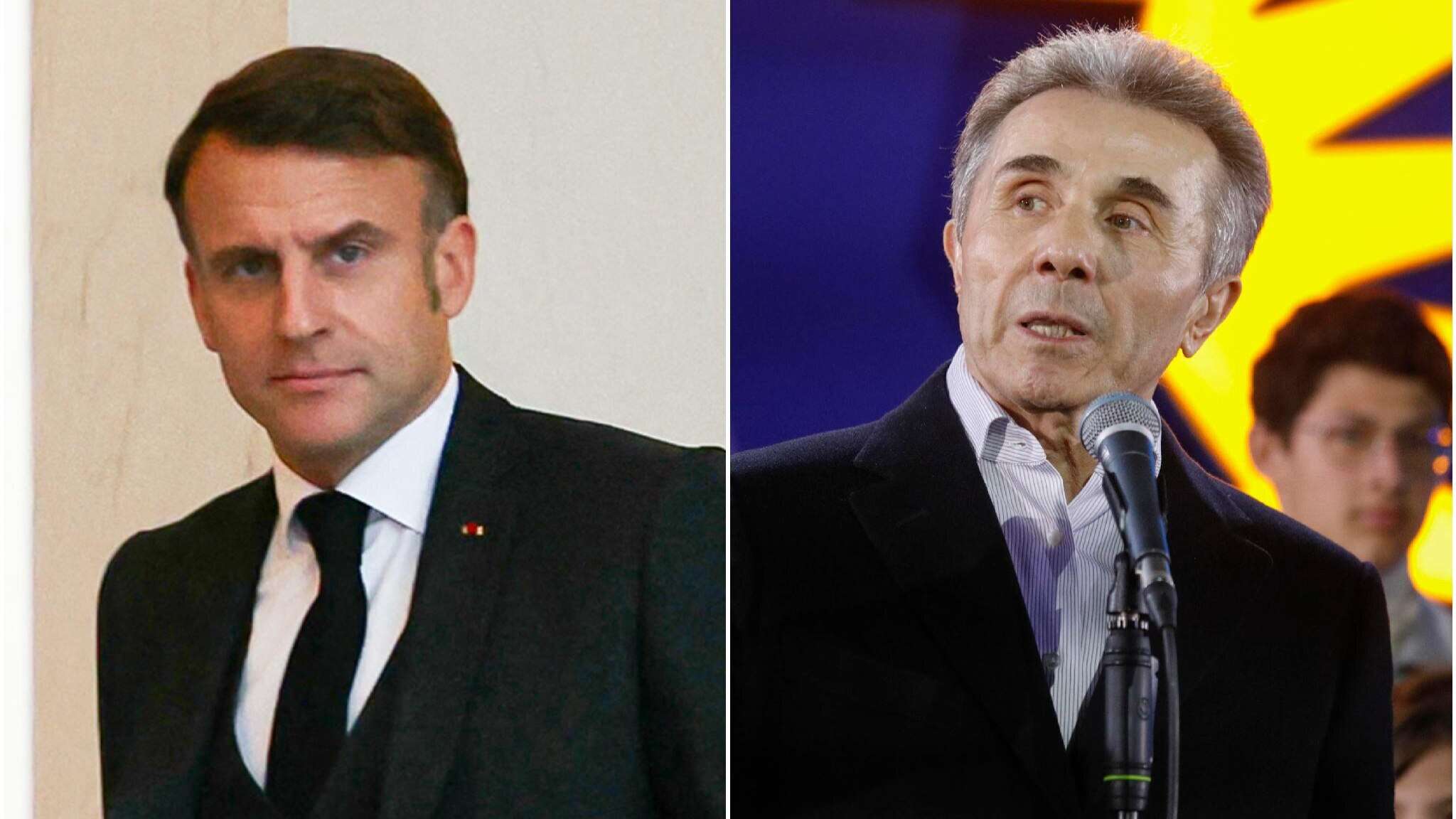 Georgia, Macron: “Liberare i manifestanti arrestati e mettere fine a intimidazioni e violenze”