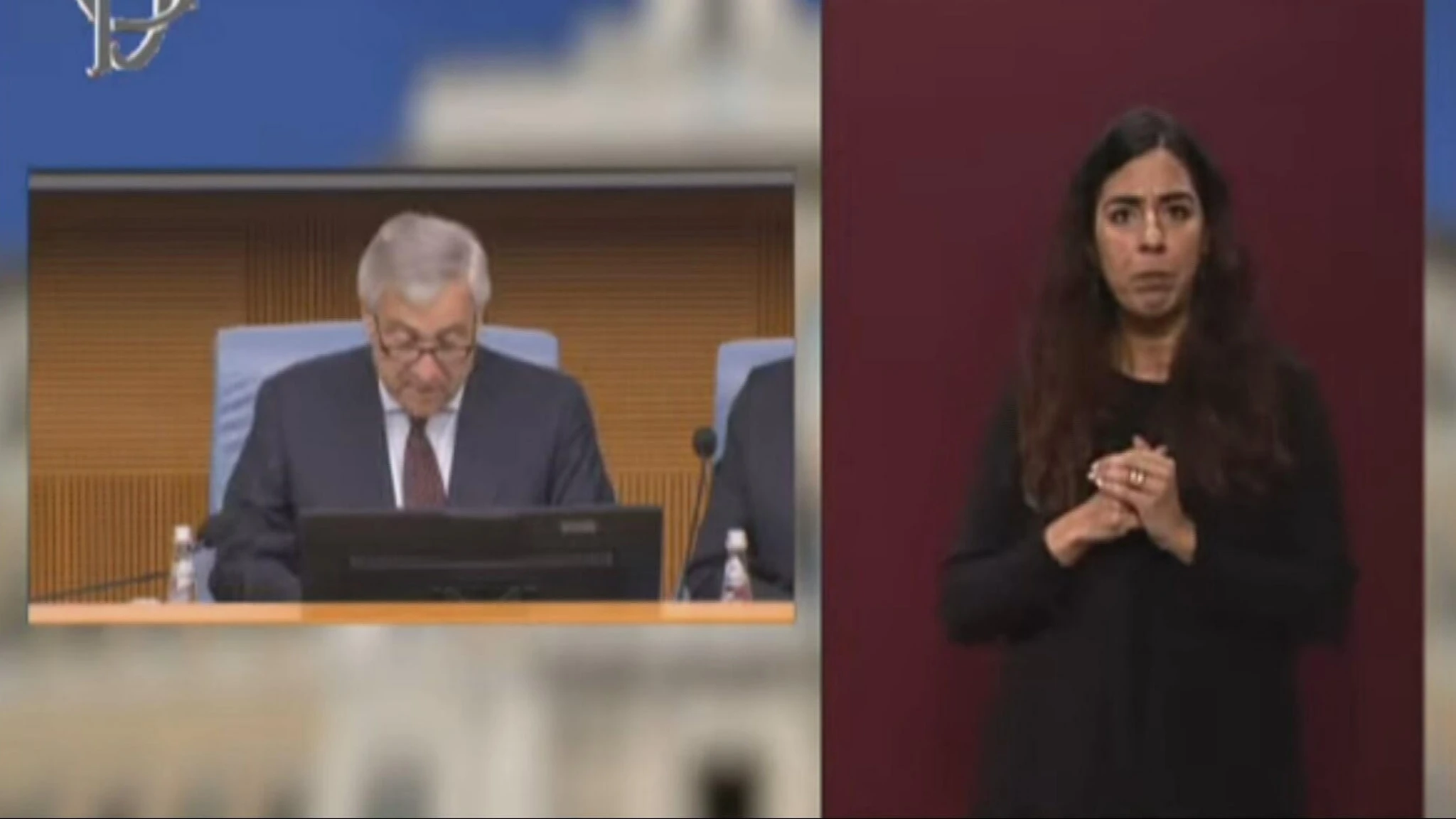 Tajani: 