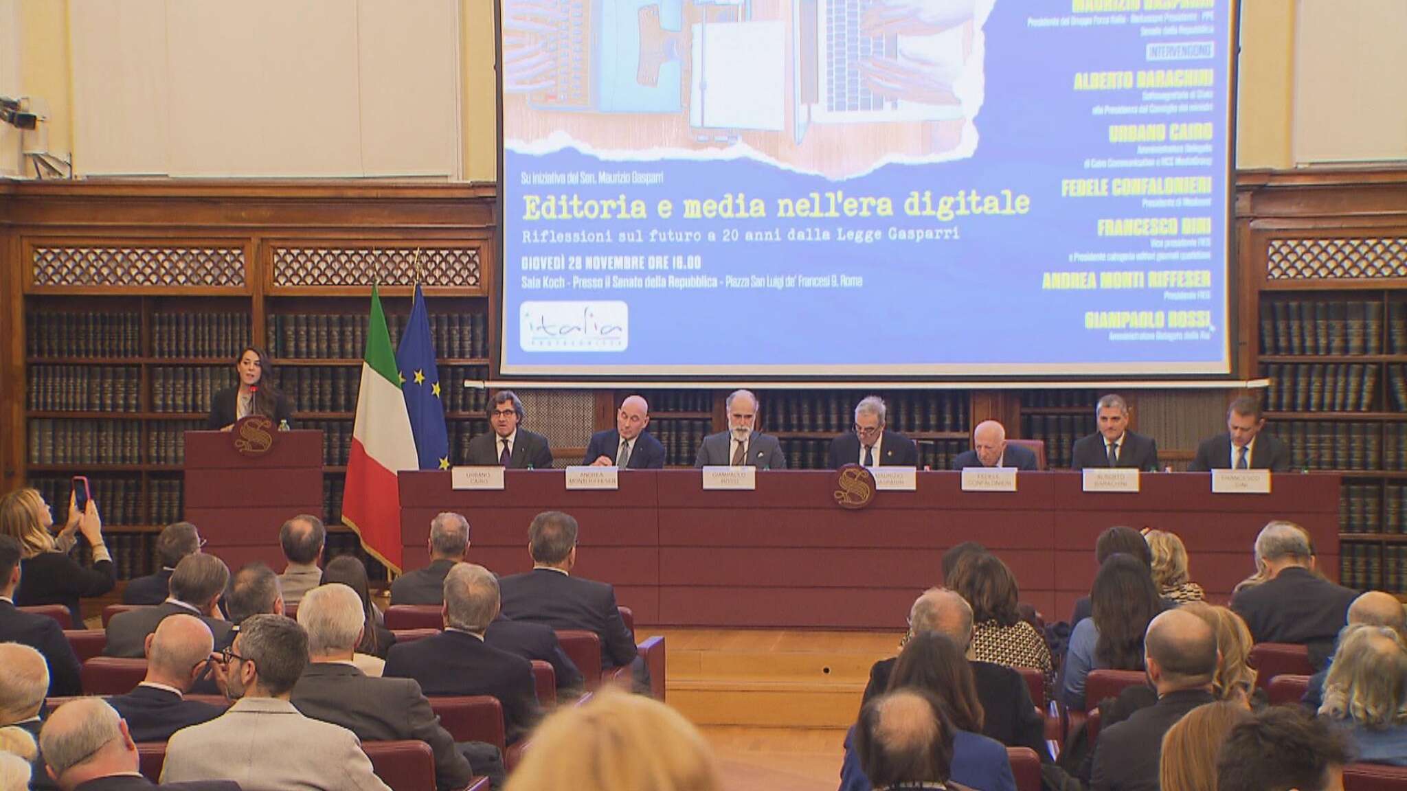 I media nell'era digitale a vent'anni dalla Legge Gasparri