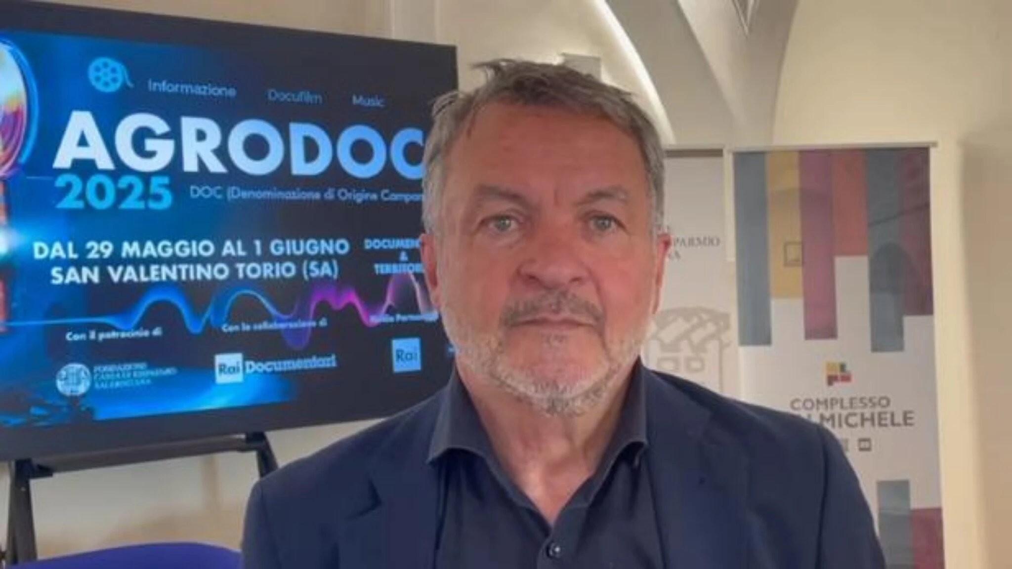 Documentari Rai e Tony Esposito sul palco di San Valentino Torio
