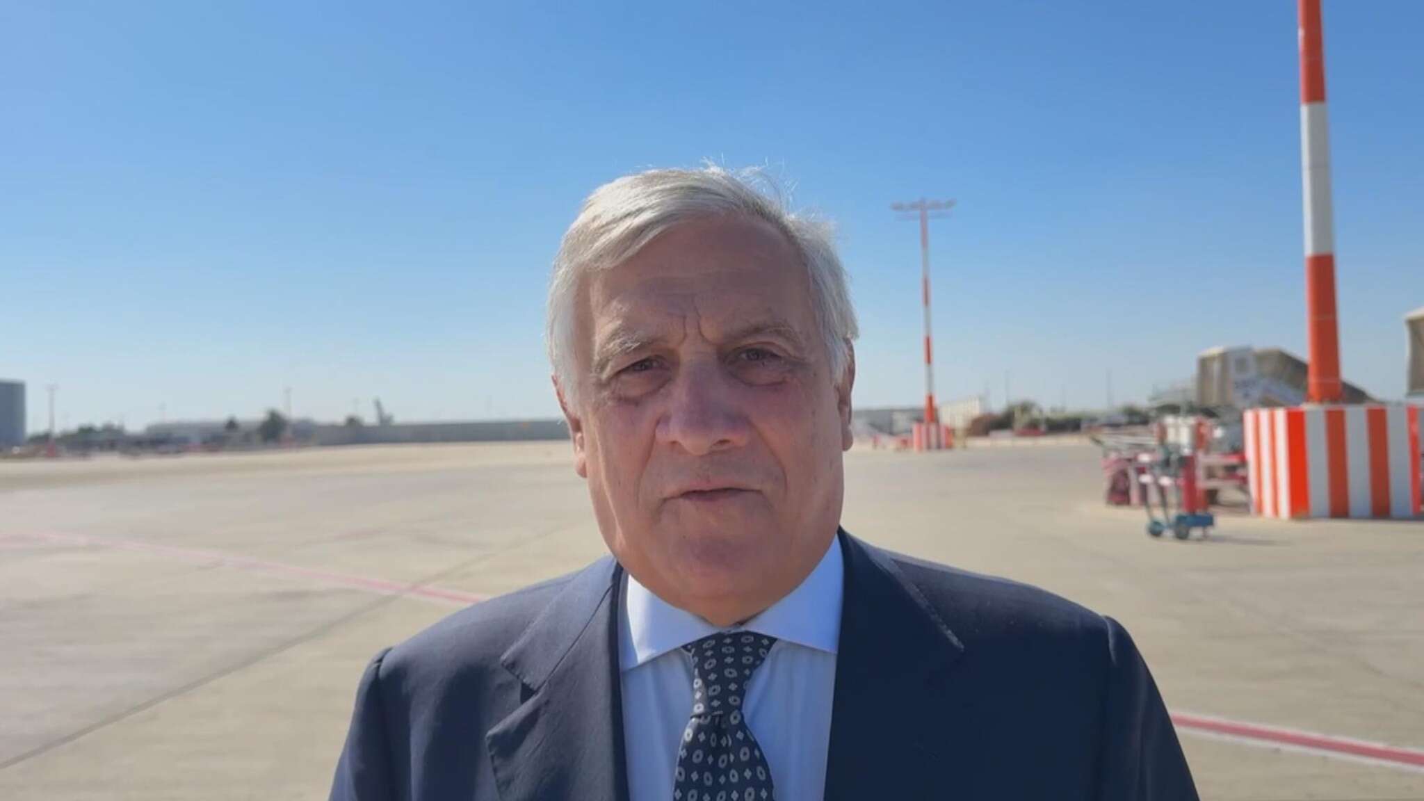 Tajani in missione in Israele: 