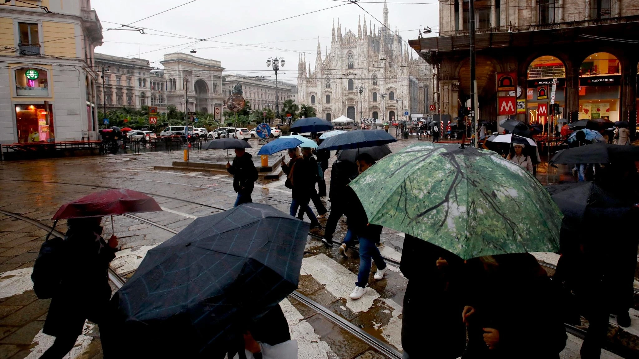 Ancora maltempo su gran parte dell'Italia, ecco le regioni a rischio