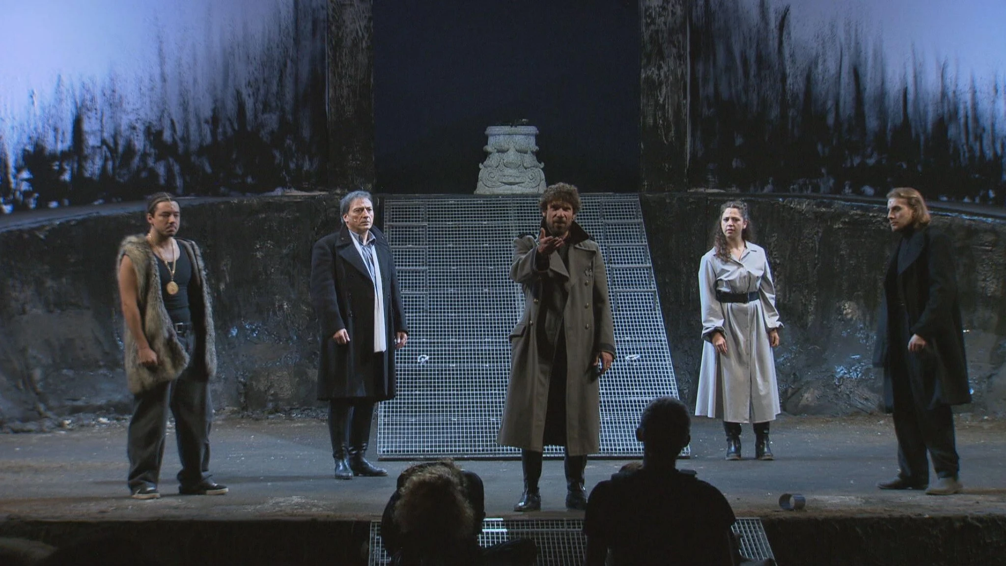 Francesco Montanari è “Titus” al teatro Quirino di Roma