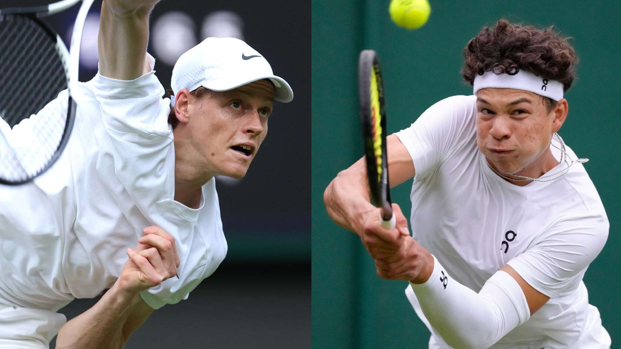 A Wimbledon Sinner sfiderà Ben Shelton, il mancino che vince sempre al quinto set