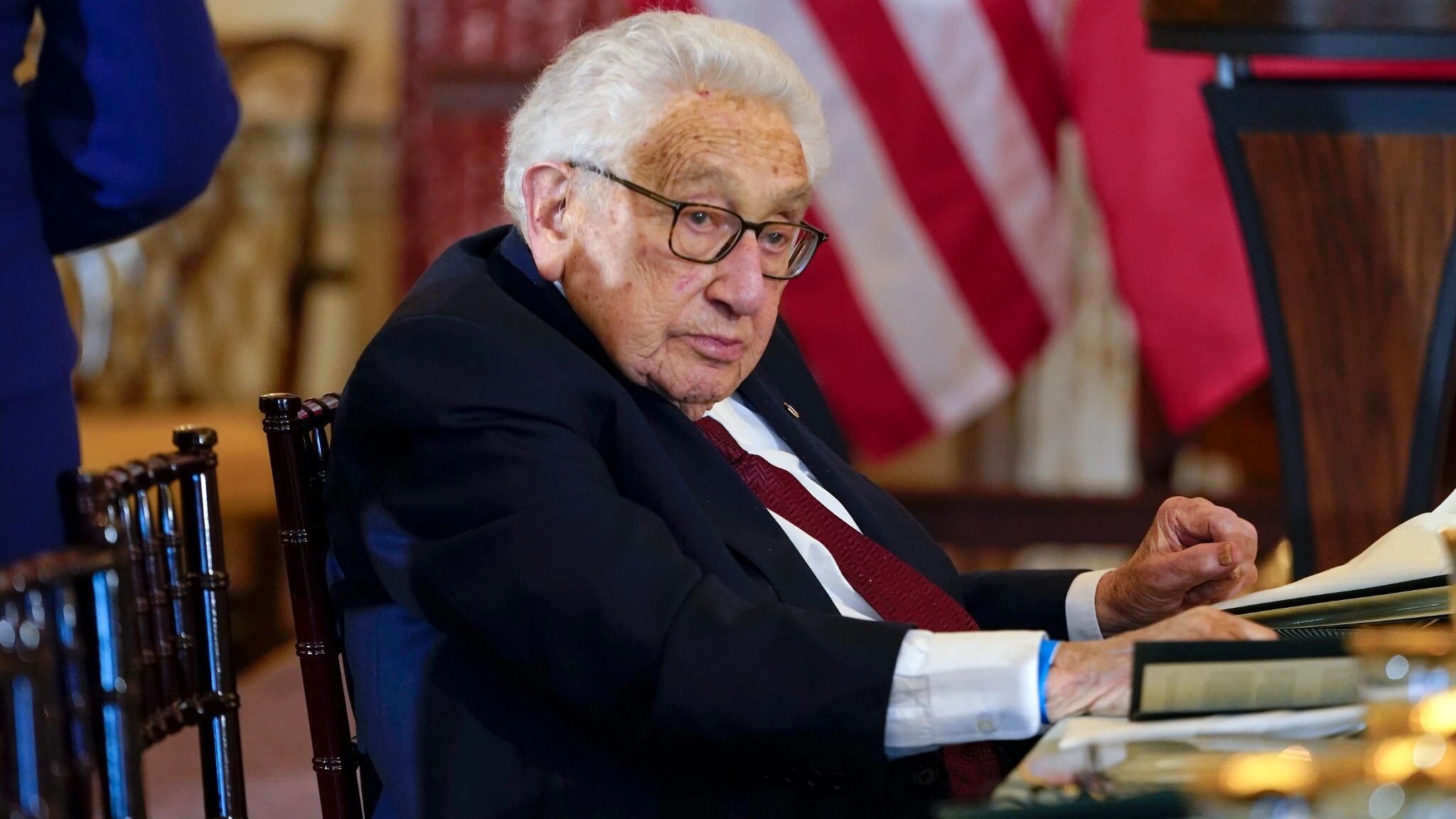 Una vita tra i grandi, Kissinger e la Storia nelle immagini d'archivio