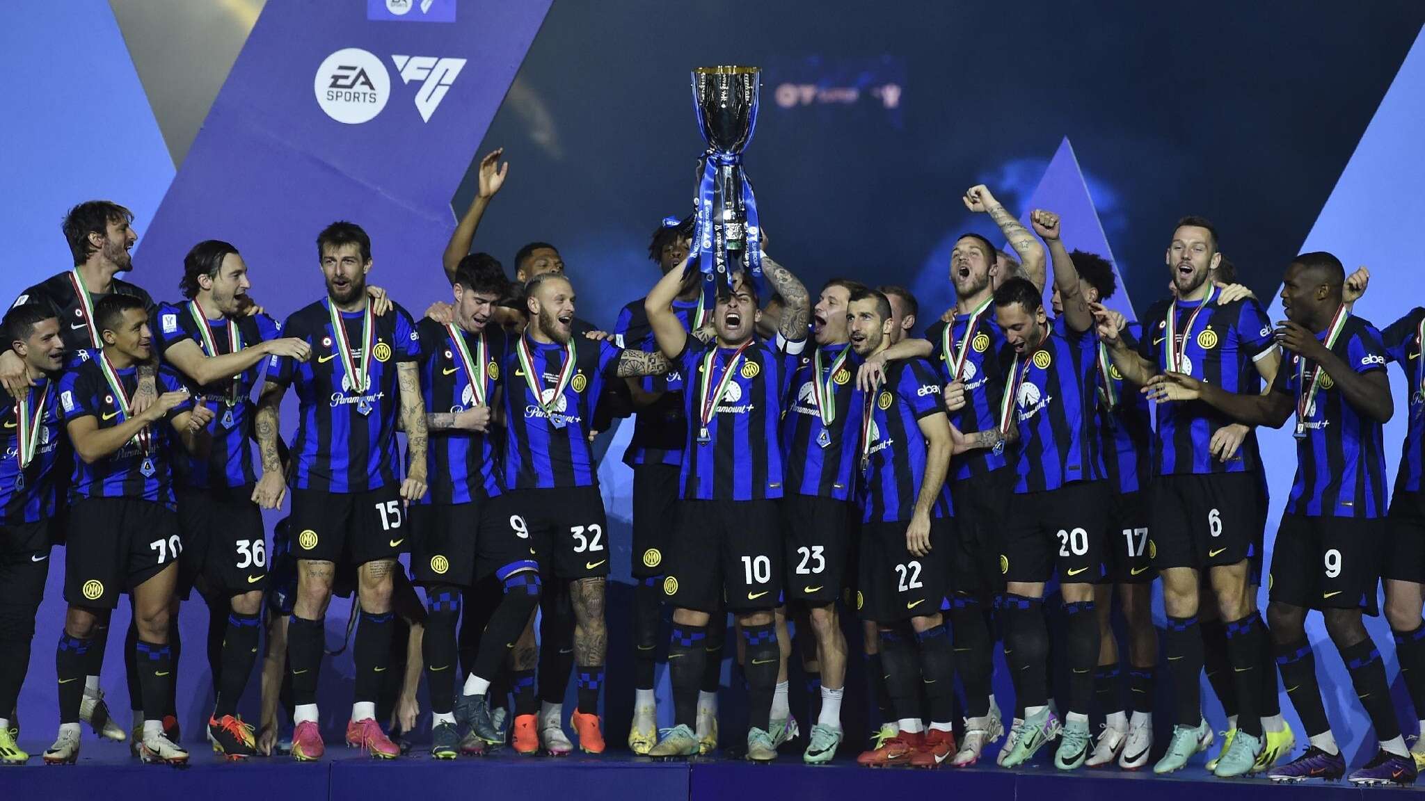 Supercoppa italiana: si riparte dal 2 al 6 gennaio in Arabia Saudita