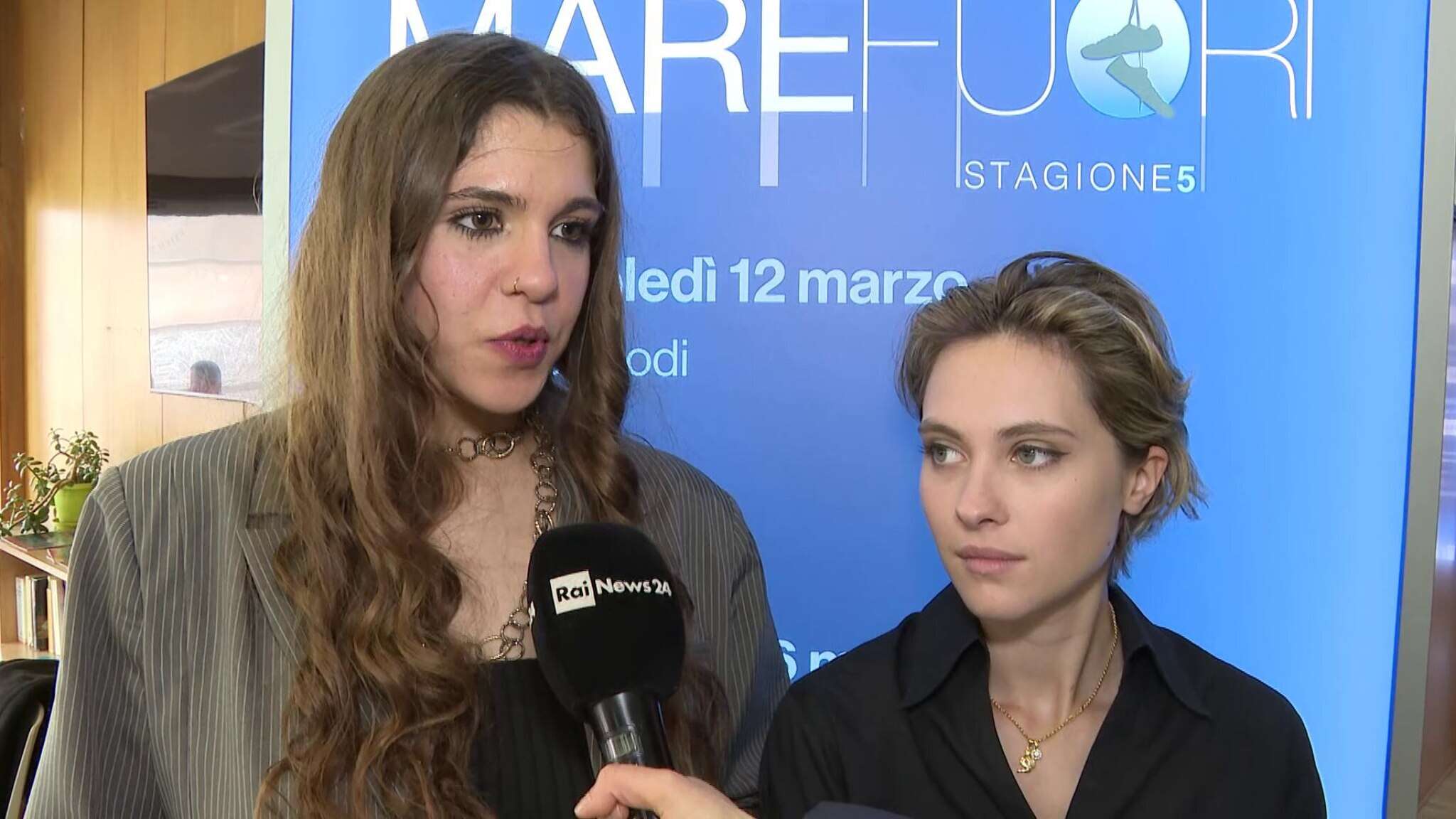 Mare fuori 5, Elisa Tonelli e Rebecca Mogavero: 