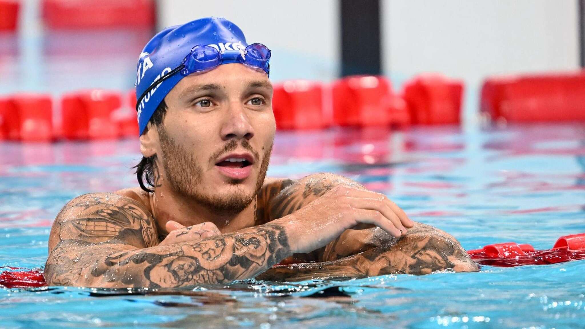 Paralimpiadi: Manuel Bortuzzo è bronzo nei 100 rana Sb4 (video)