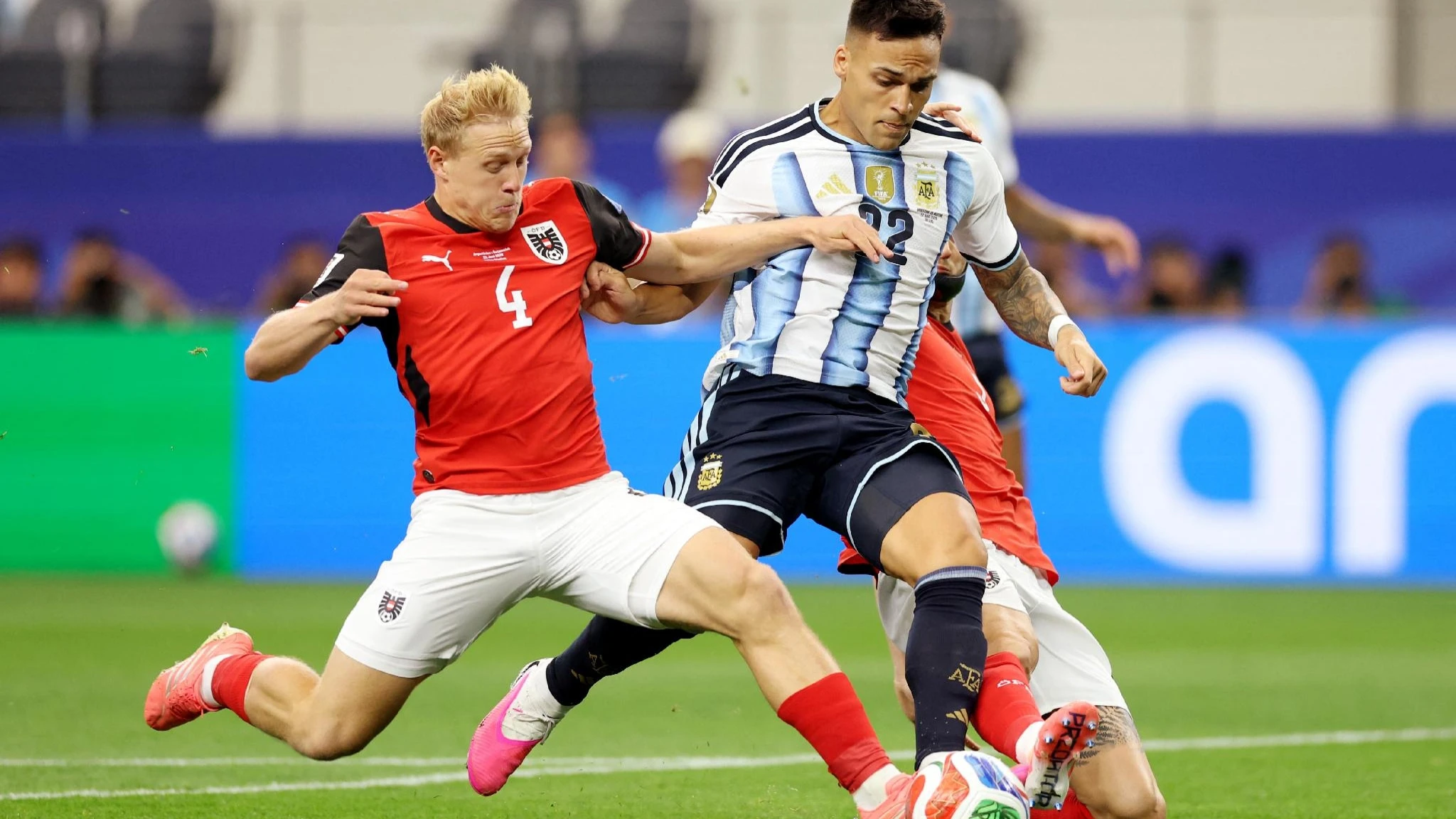 Argentina-Austria 2-0, gli highlights
