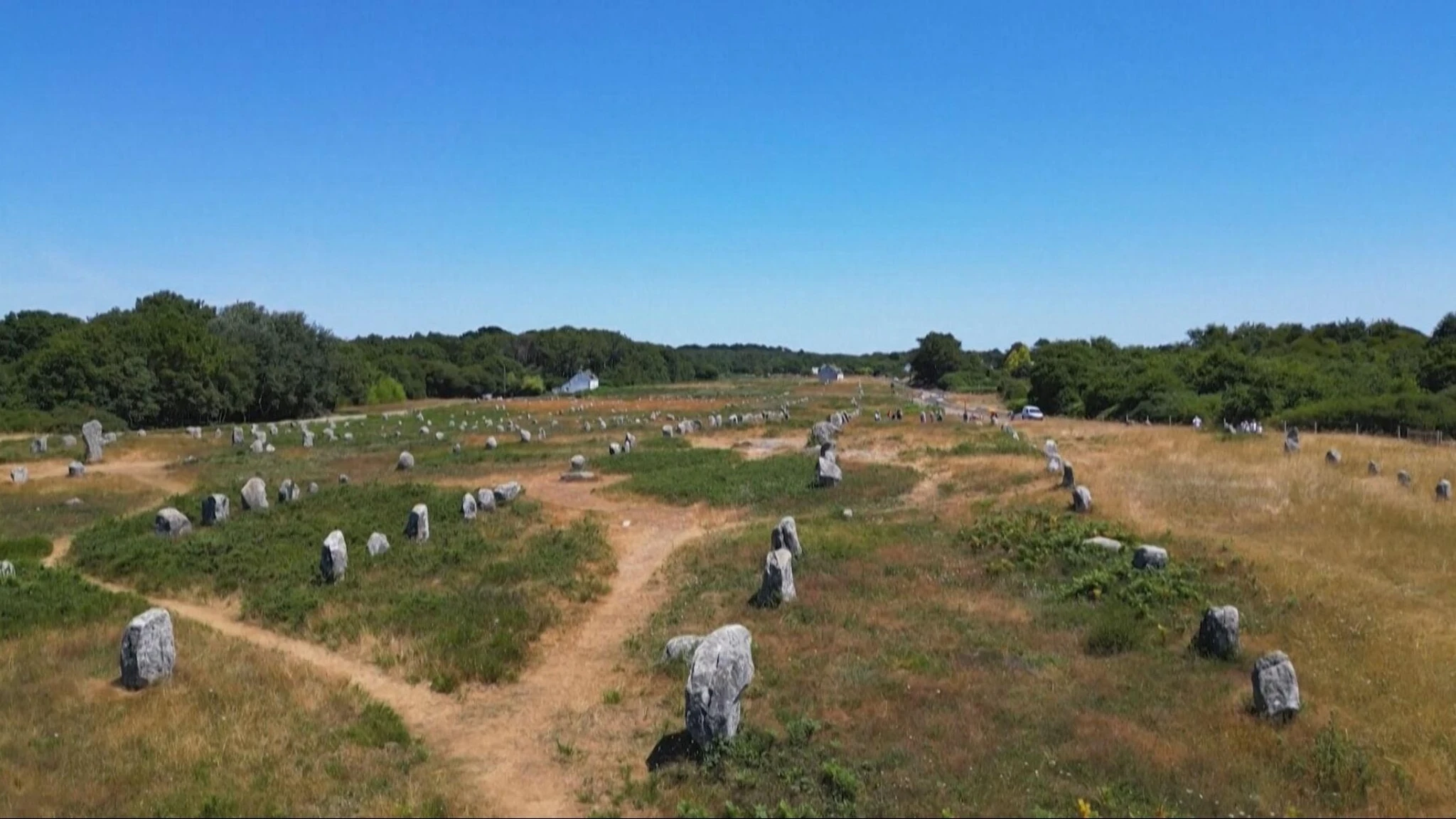 I monoliti di Carnac in Francia verso la lista Unesco, con il timore dell'overtourism