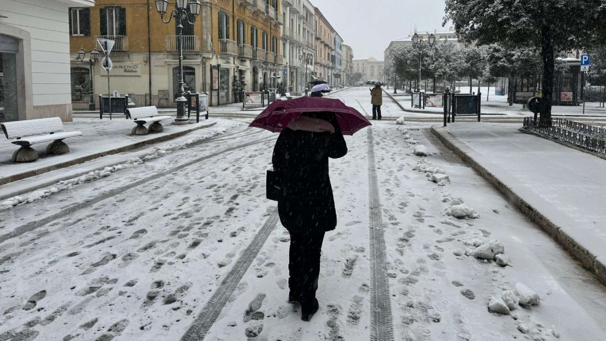 Vortice artico sull'Italia. Nel fine settimana previsto un aumento delle temperature