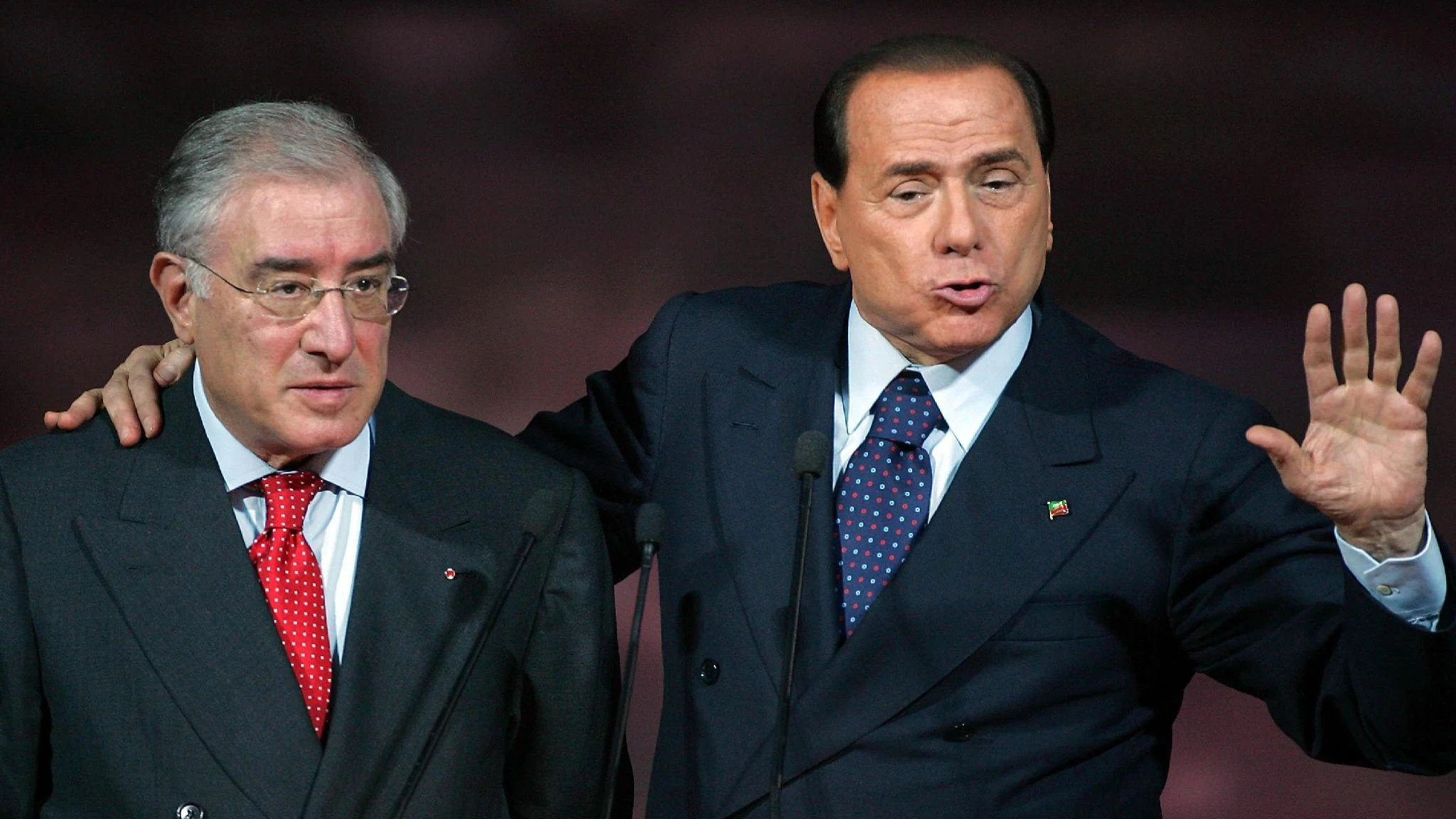 Stragi di mafia nel 1993, archiviate le accuse nei confronti di Dell'Utri e Berlusconi