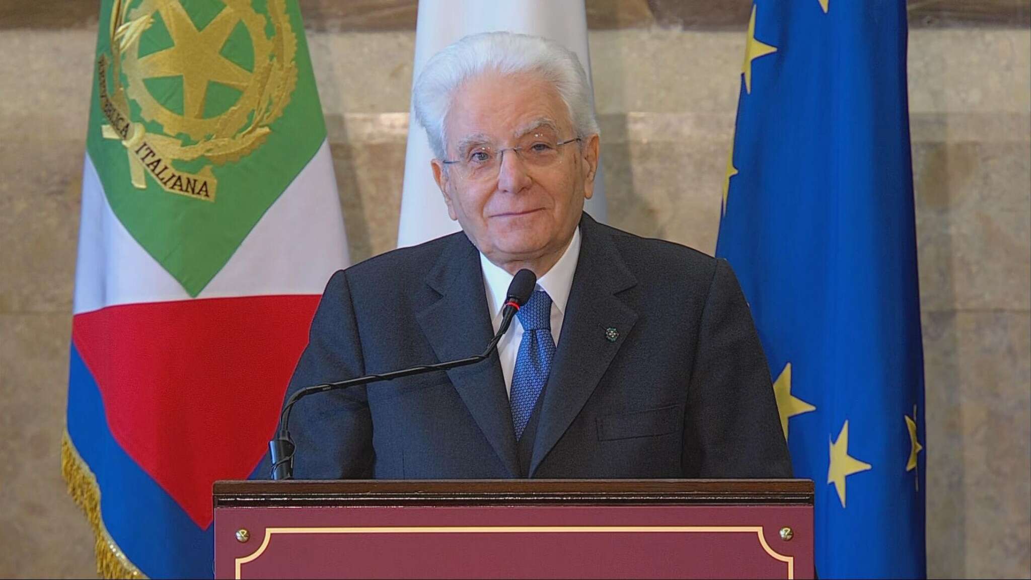 Il Cremlino attacca Mattarella: 