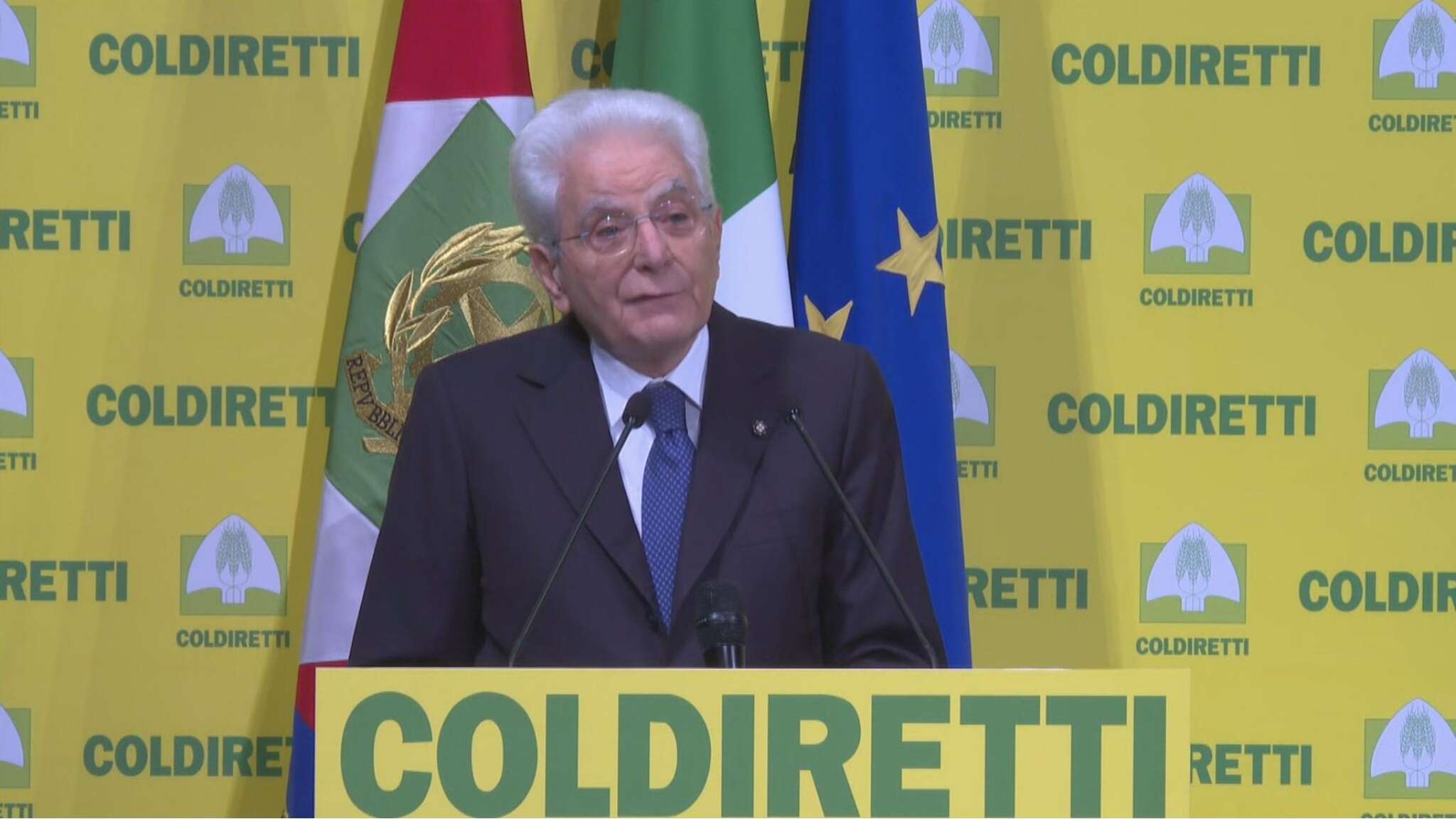 Agricoltura, Mattarella: 