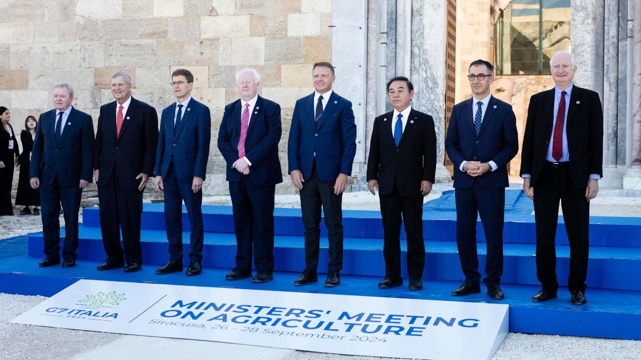 La prima giornata del G7 agricoltura: giovani, cambiamenti climatici e nuove tecnologie 