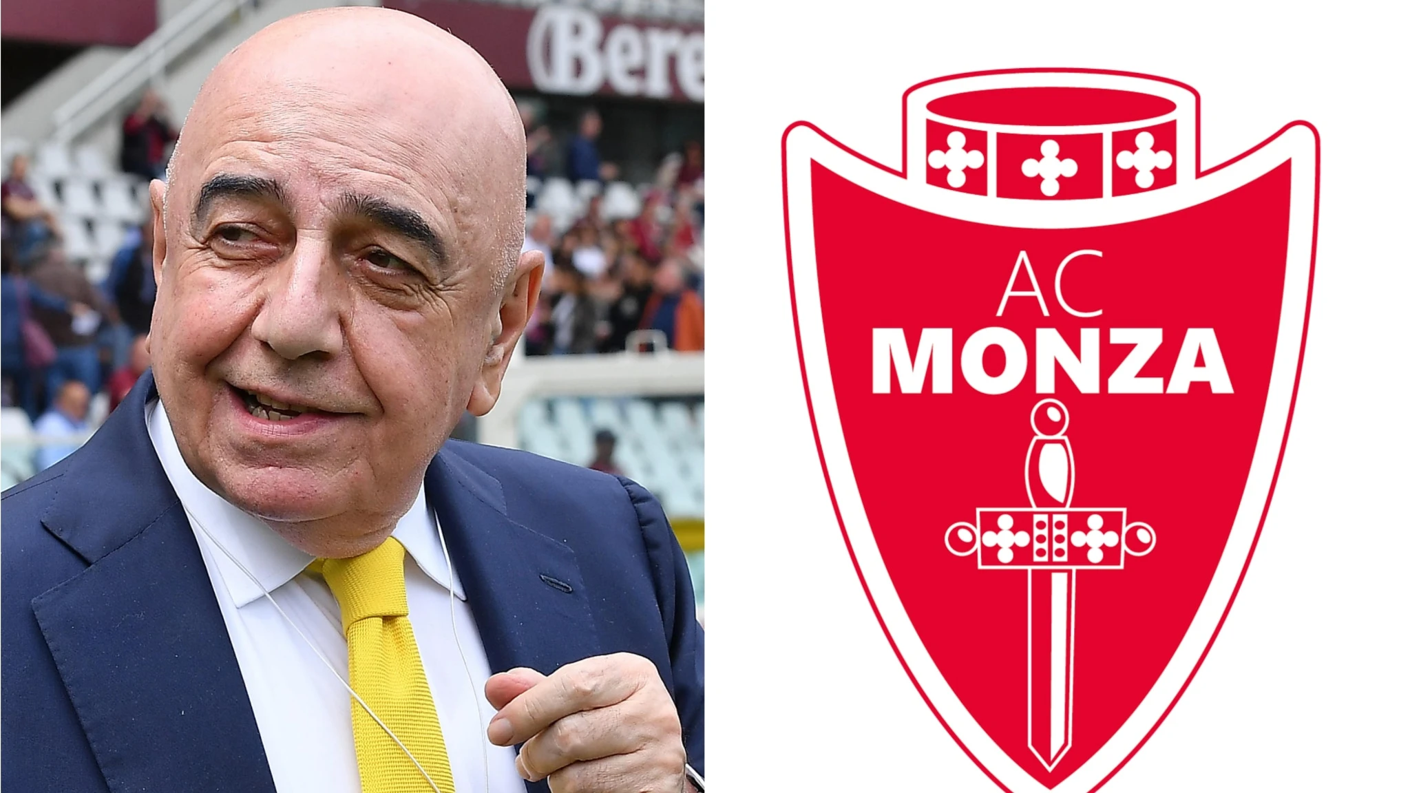 Calcio: Ac Monza, ratificata la cessione, il club passa da Fininvest al fondo BLV